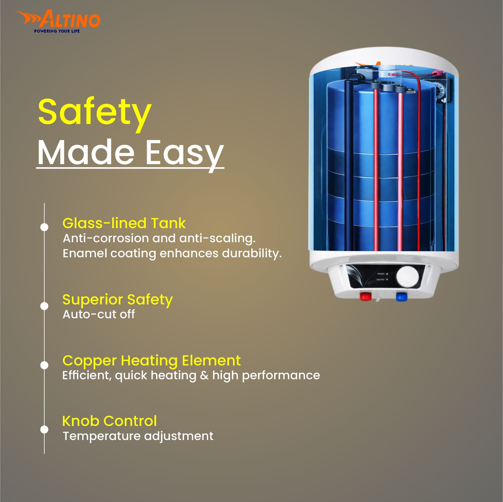 Lisa 15L - White view 3