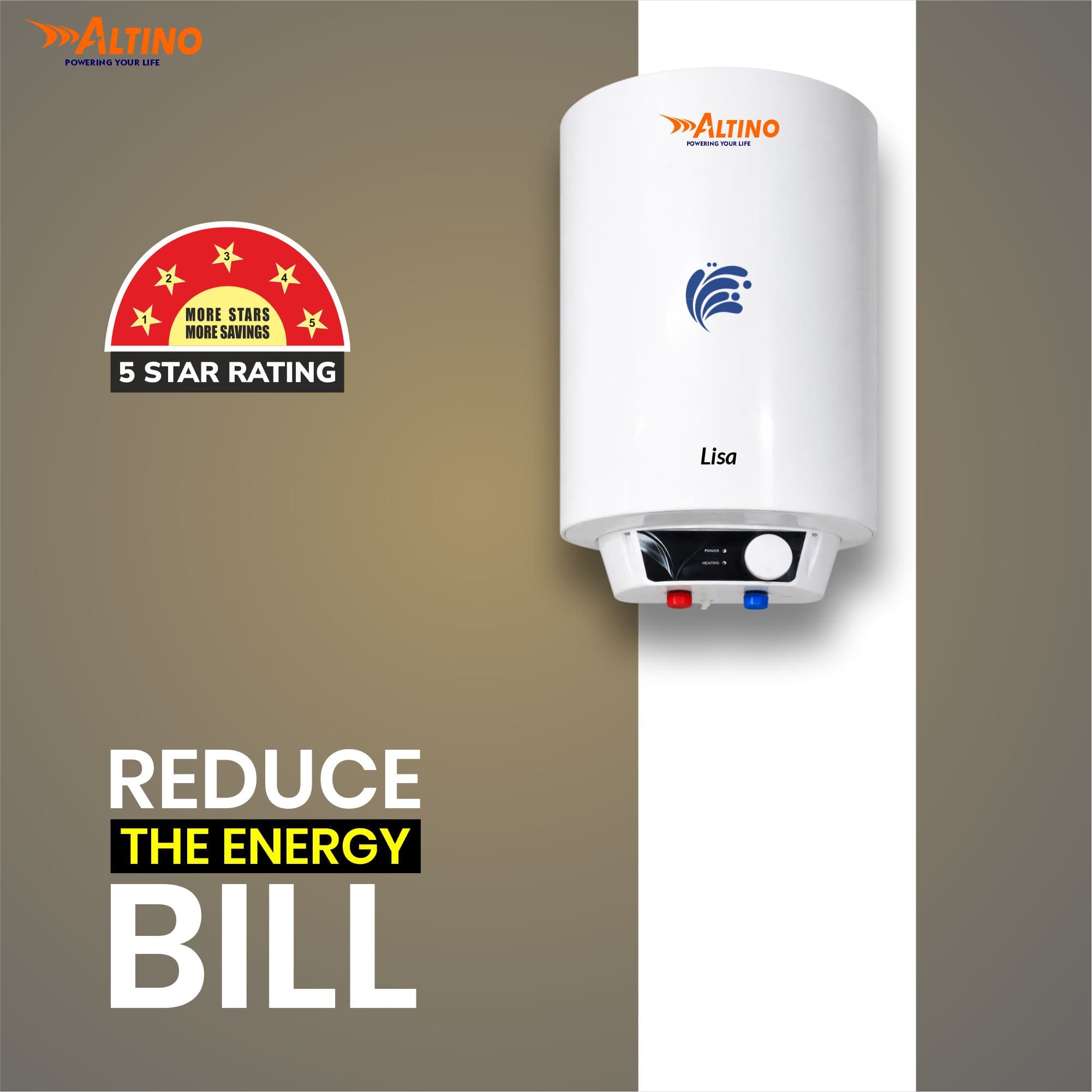 Lisa 15L - White view 7