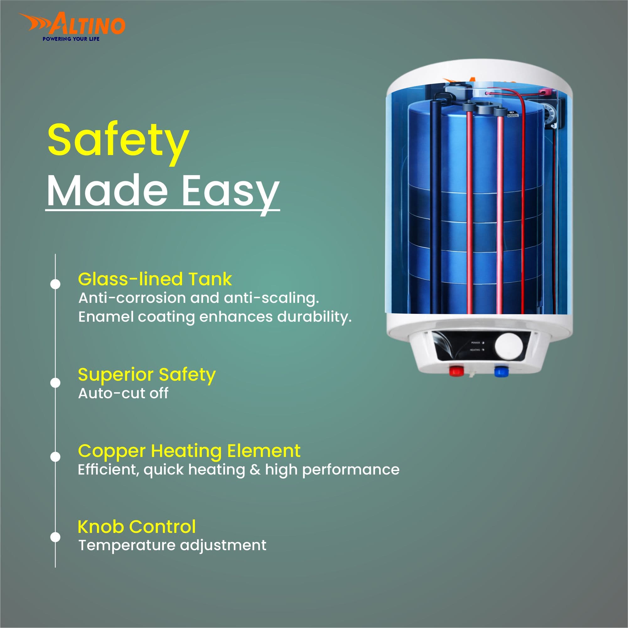 Lisa 35L - White view 3