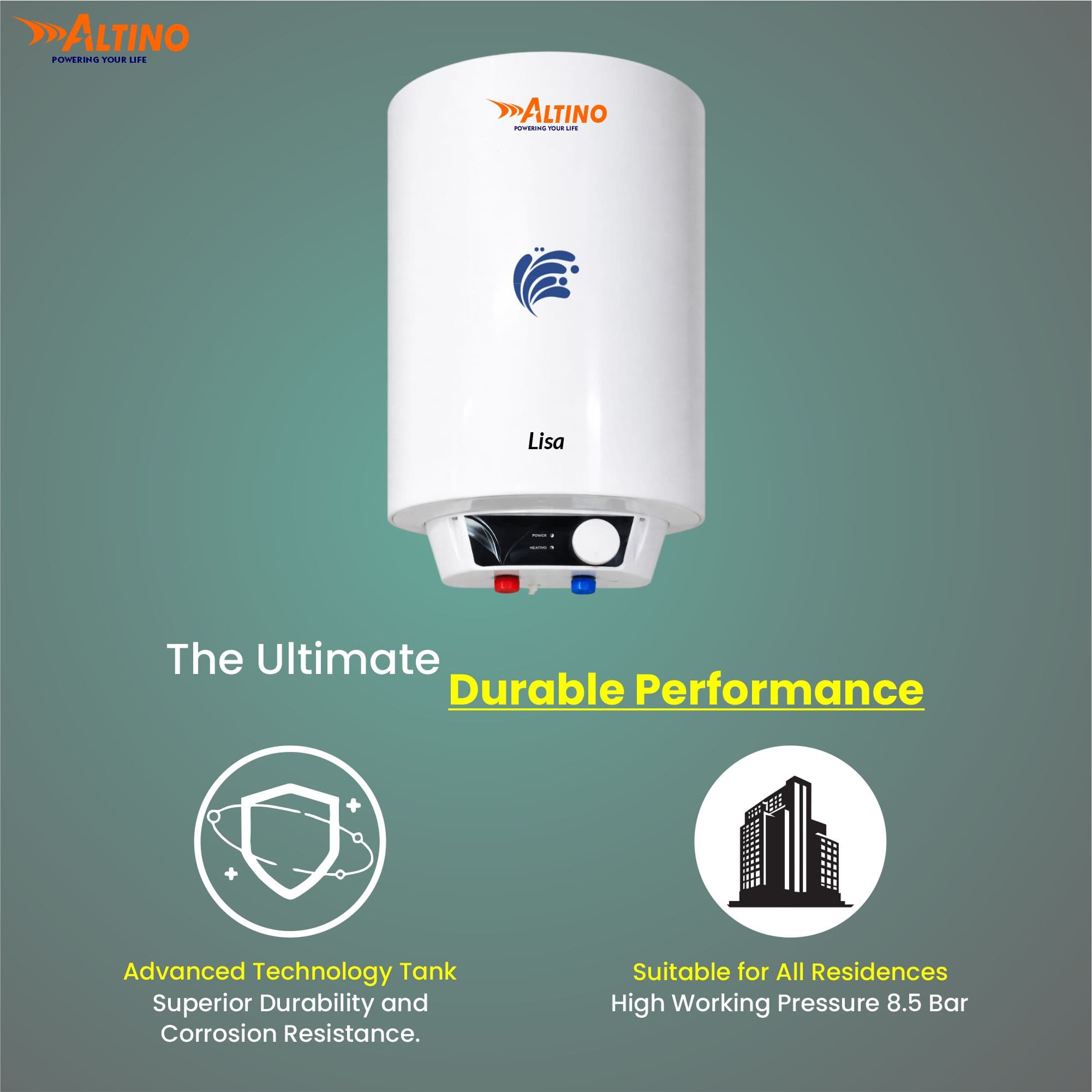 Lisa 35L - White view 4