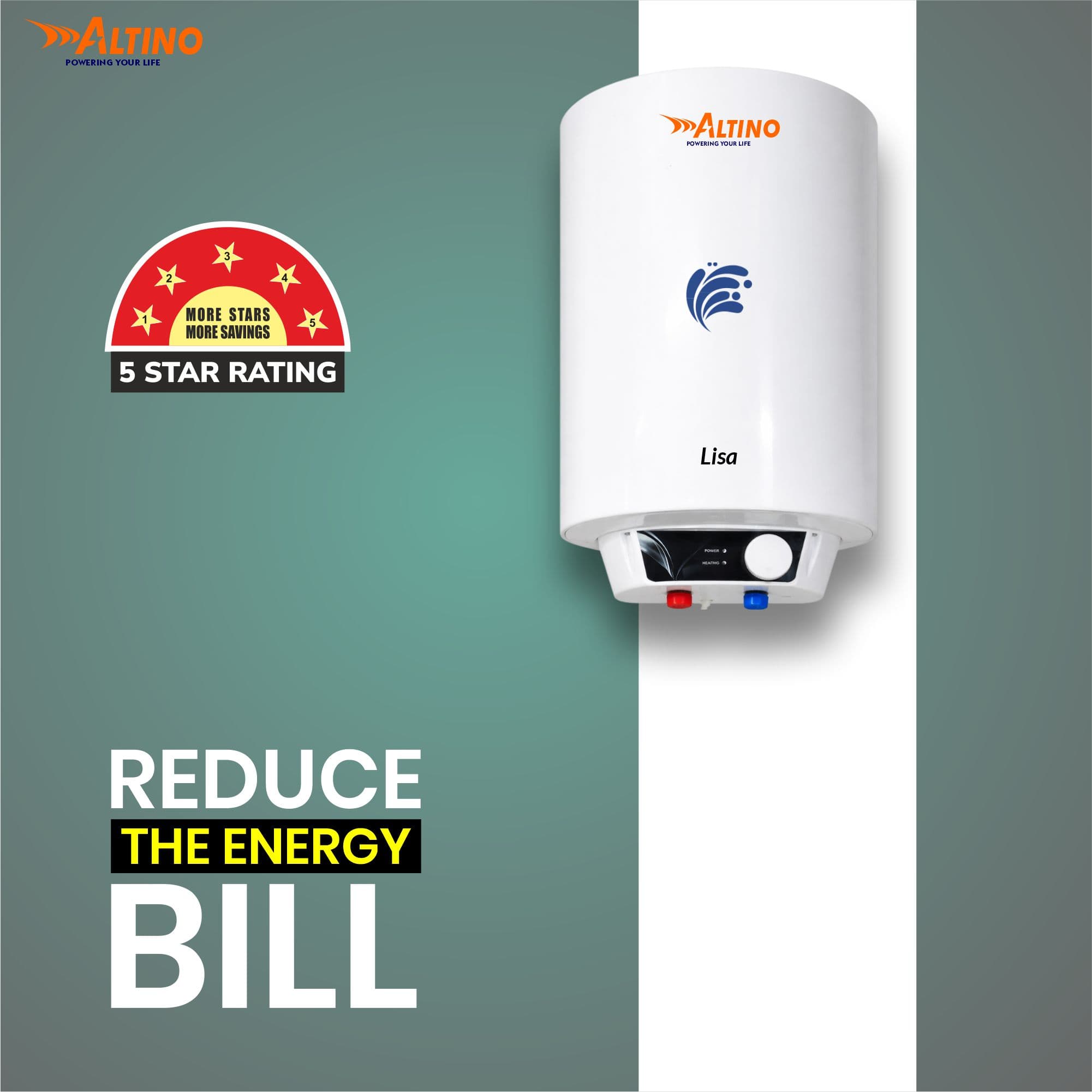 Lisa 35L - White view 7