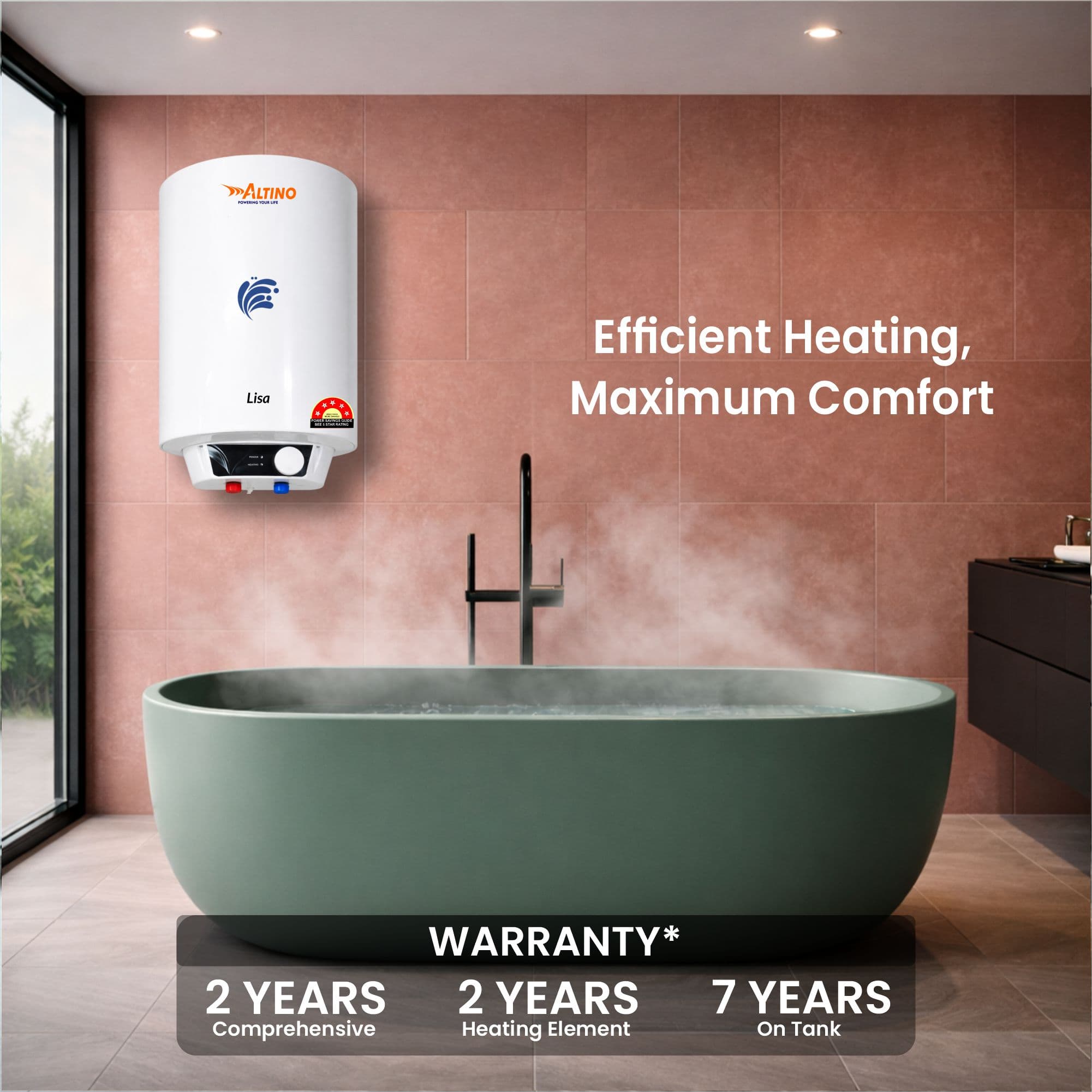 Lisa 6L - White view 10