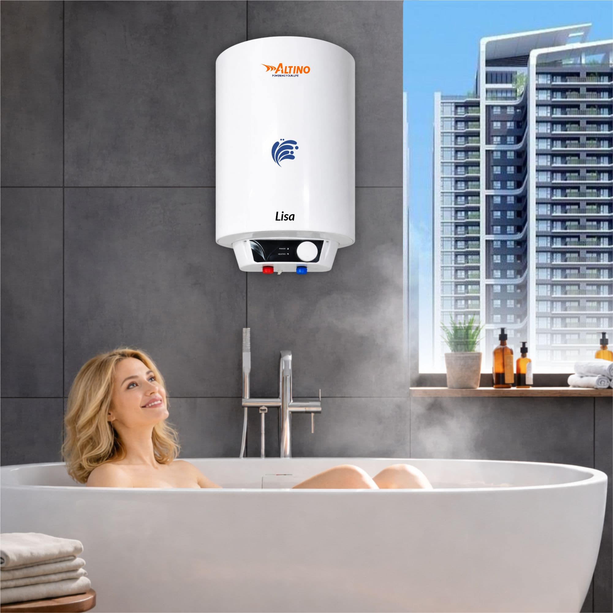 Lisa 6L - White view 14