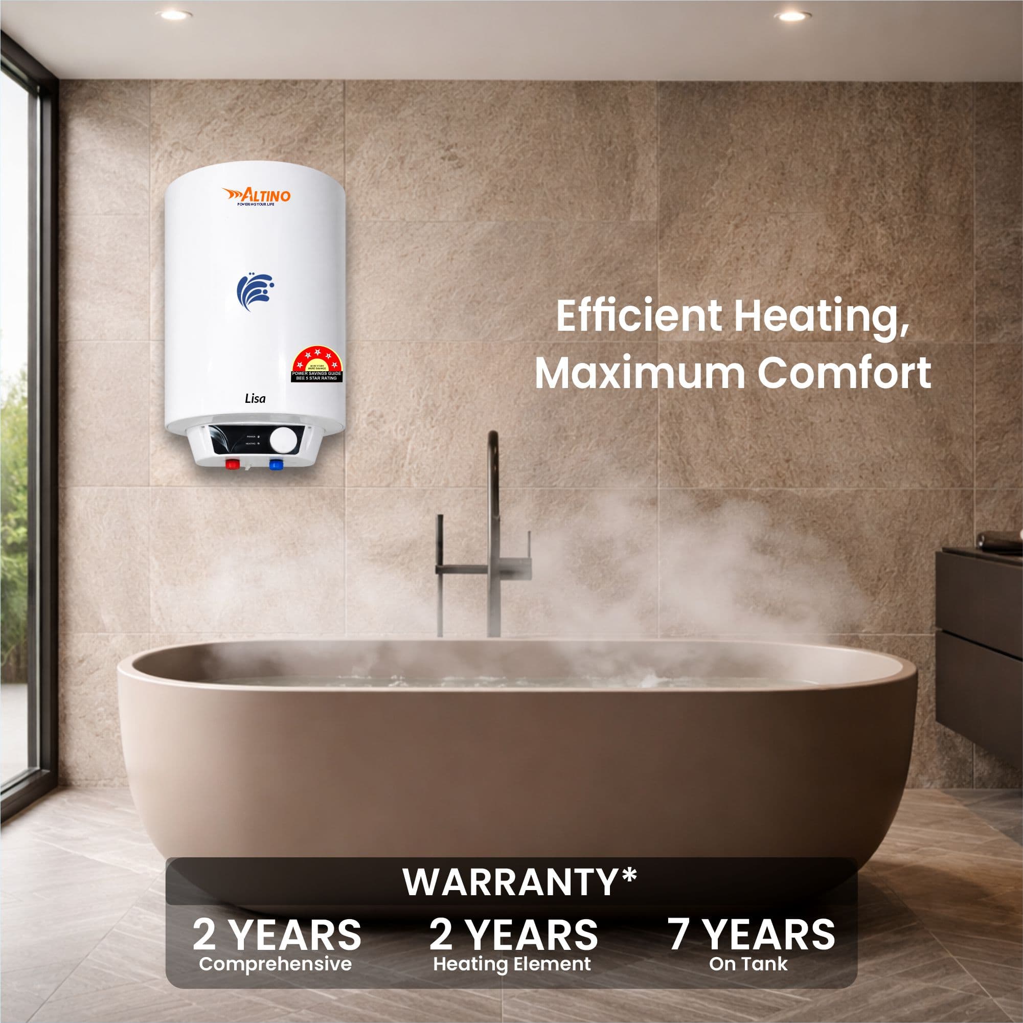 Lisa 6L - White view 16