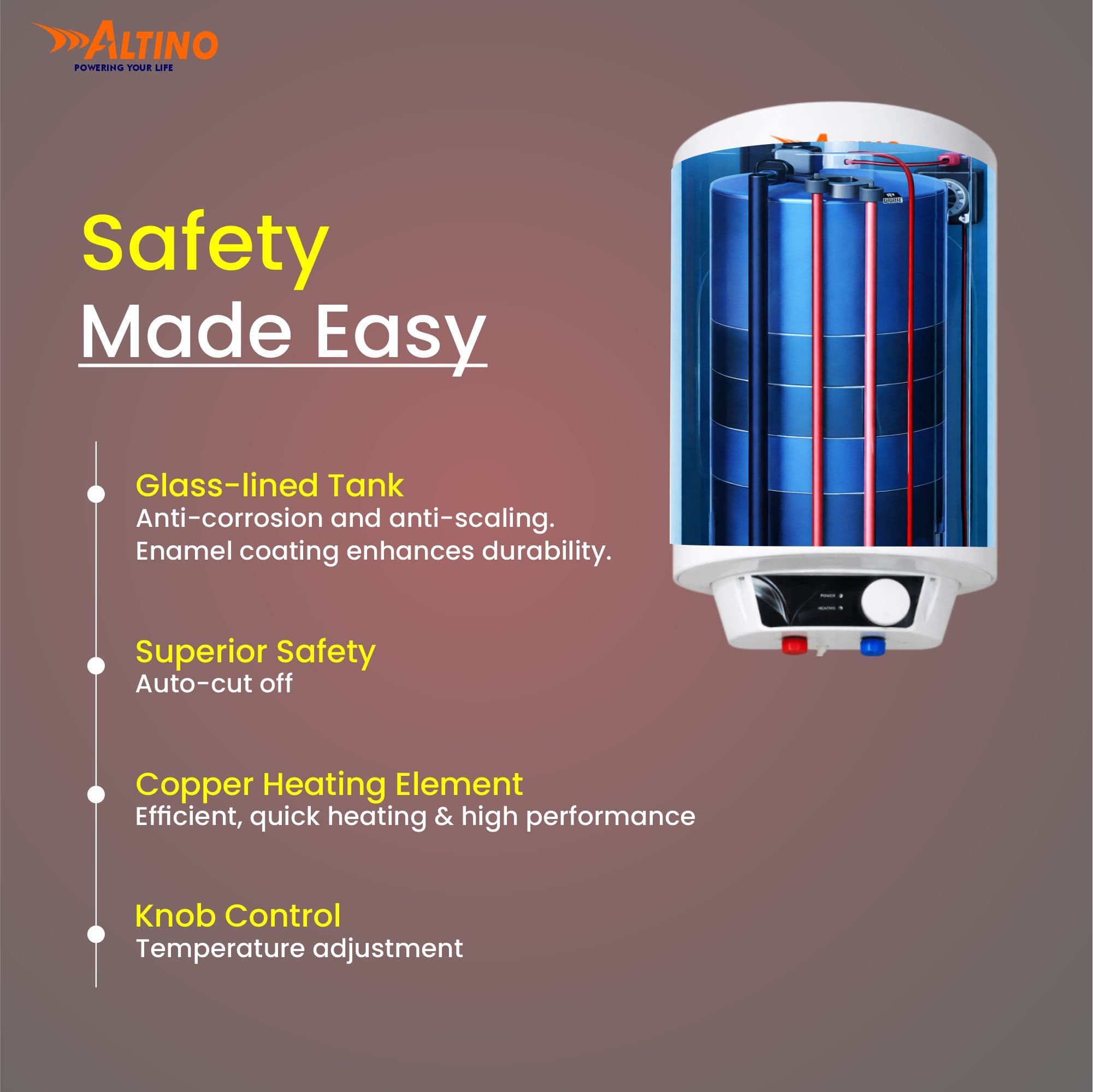 Lisa 6L - White view 3