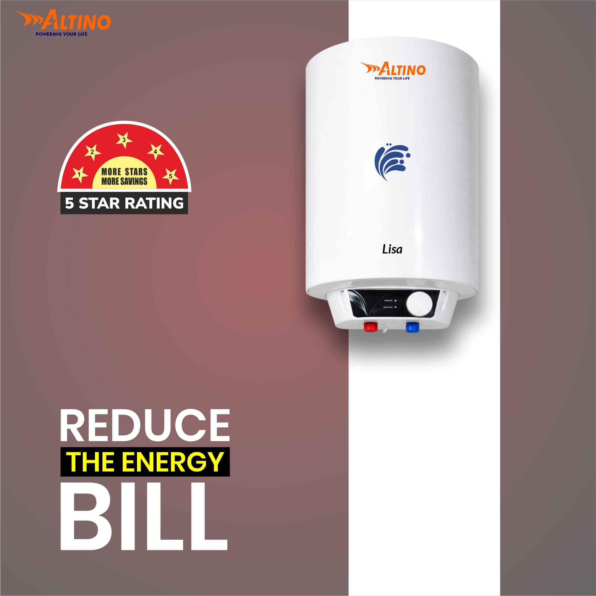 Lisa 6L - White view 7