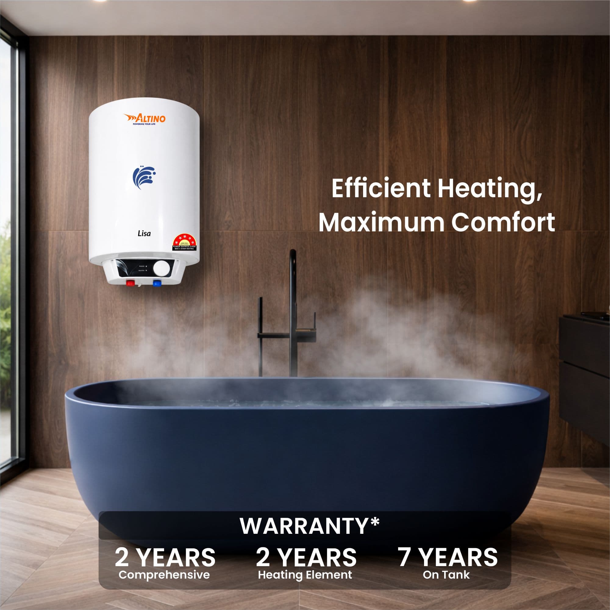 Lisa 6L - White view 9