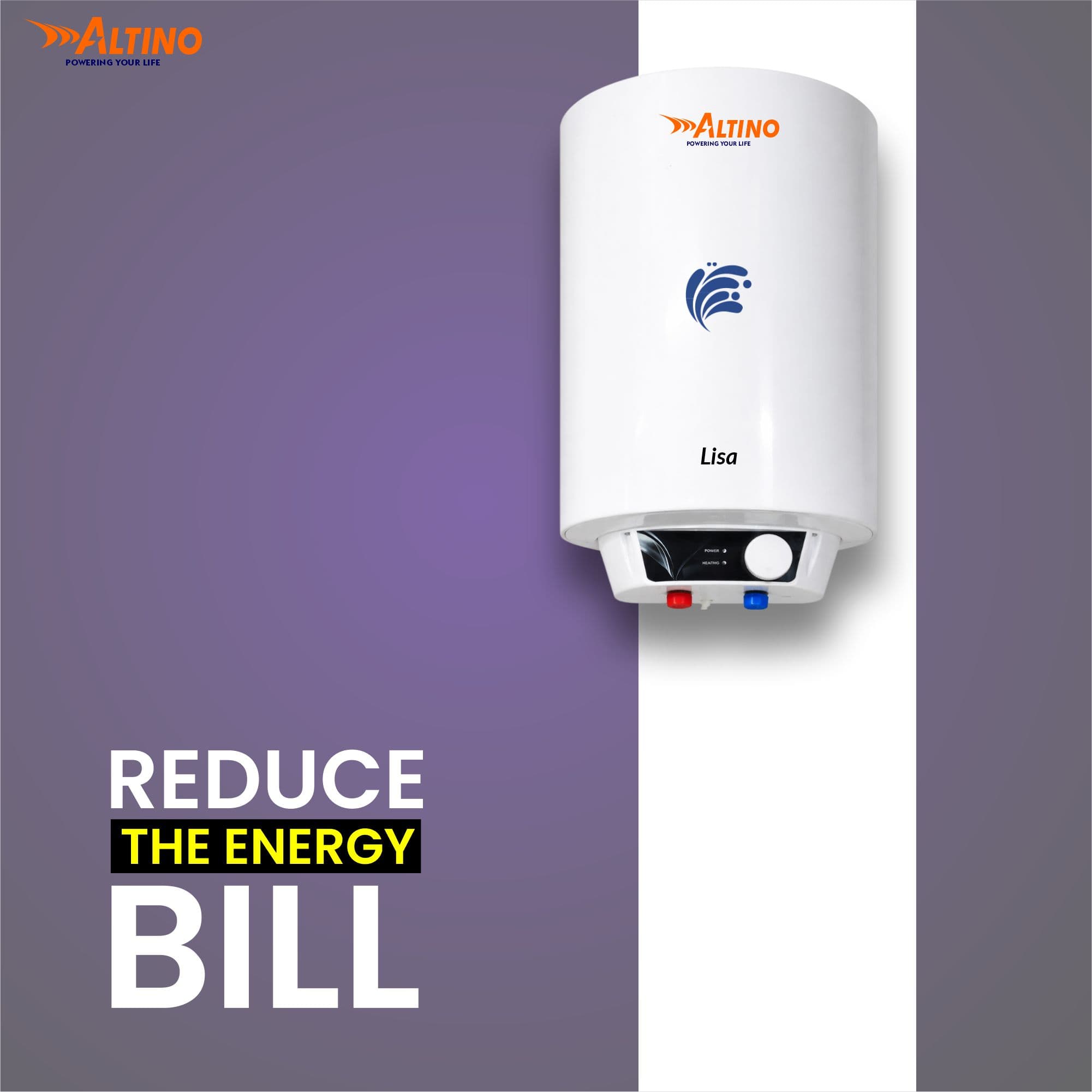 Lisa 80L - White view 7