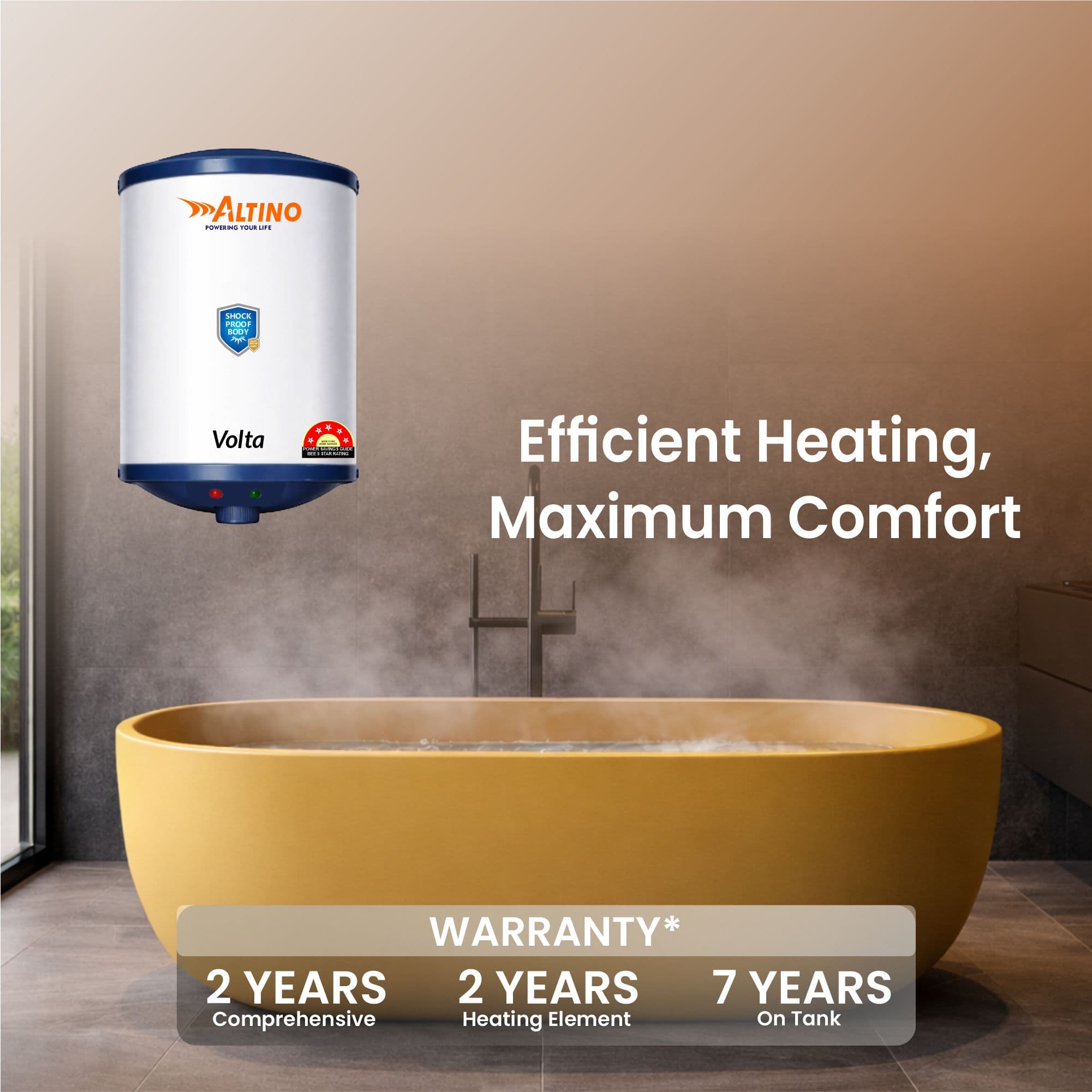 Volta 10L - Blue view 2