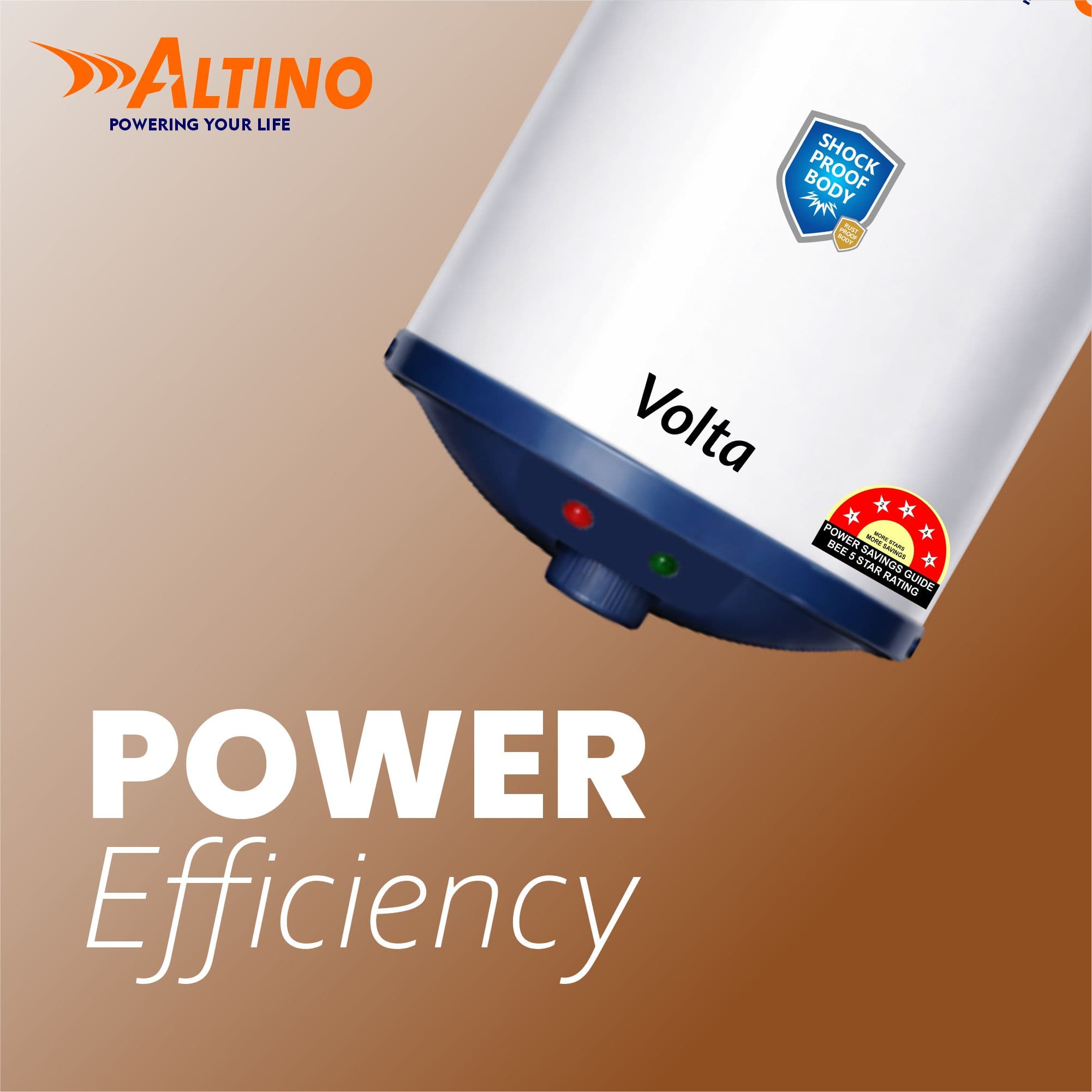 Volta 10L - Blue view 7