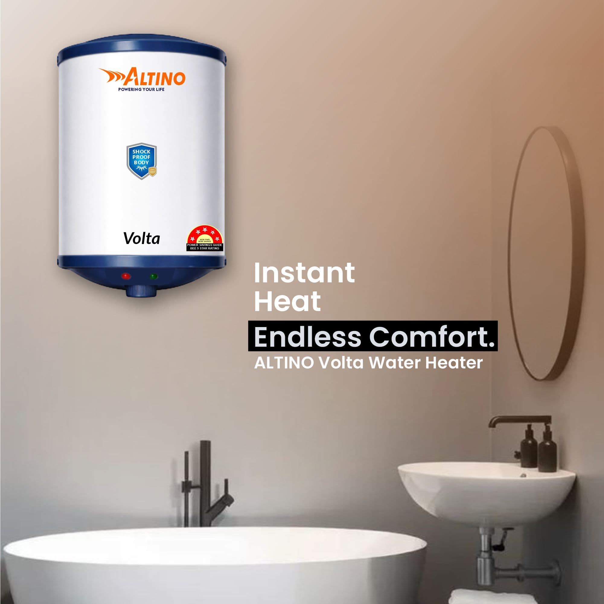 Volta 10L - Blue view 9