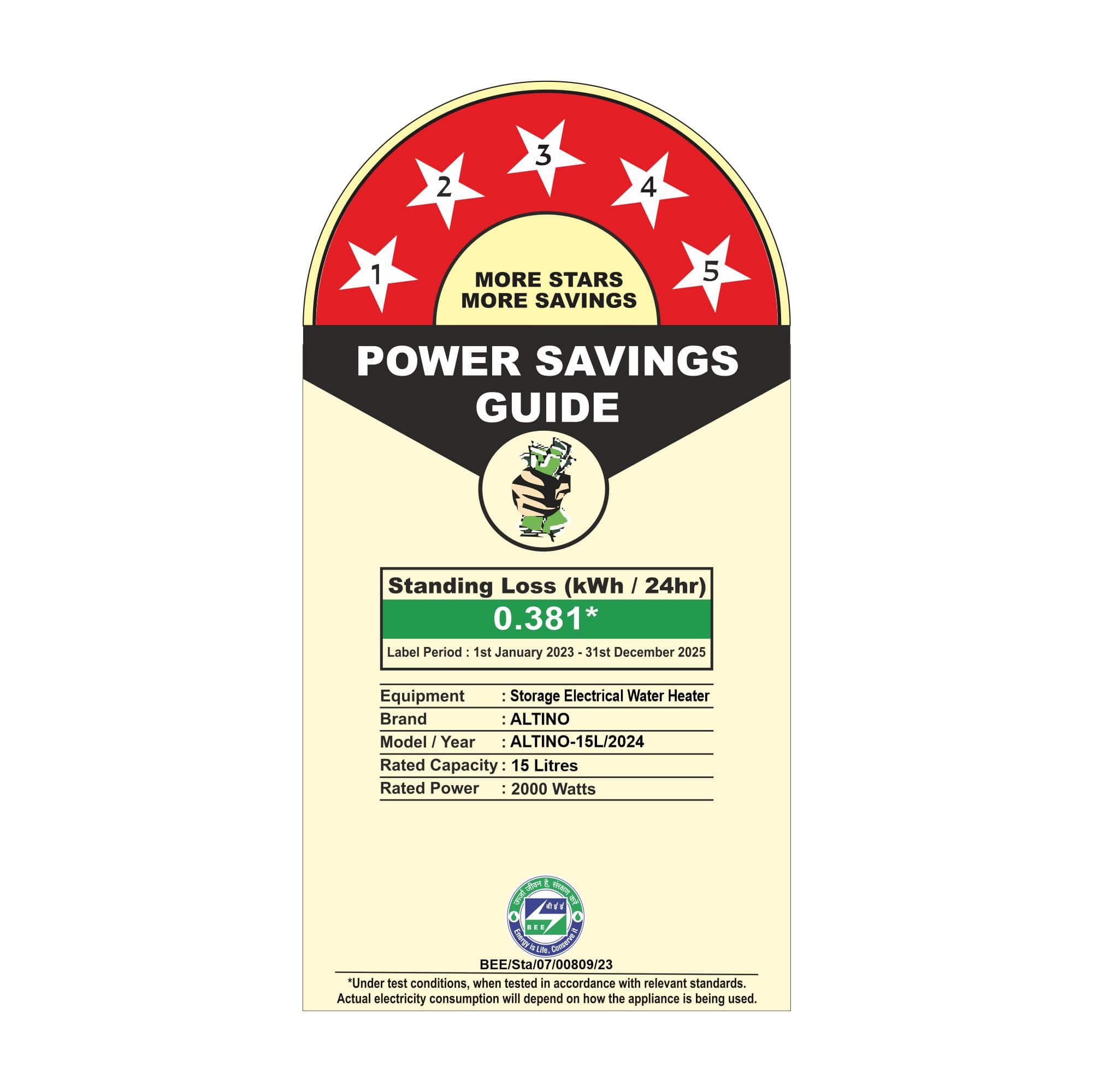 Volta 15L - Blue view 11