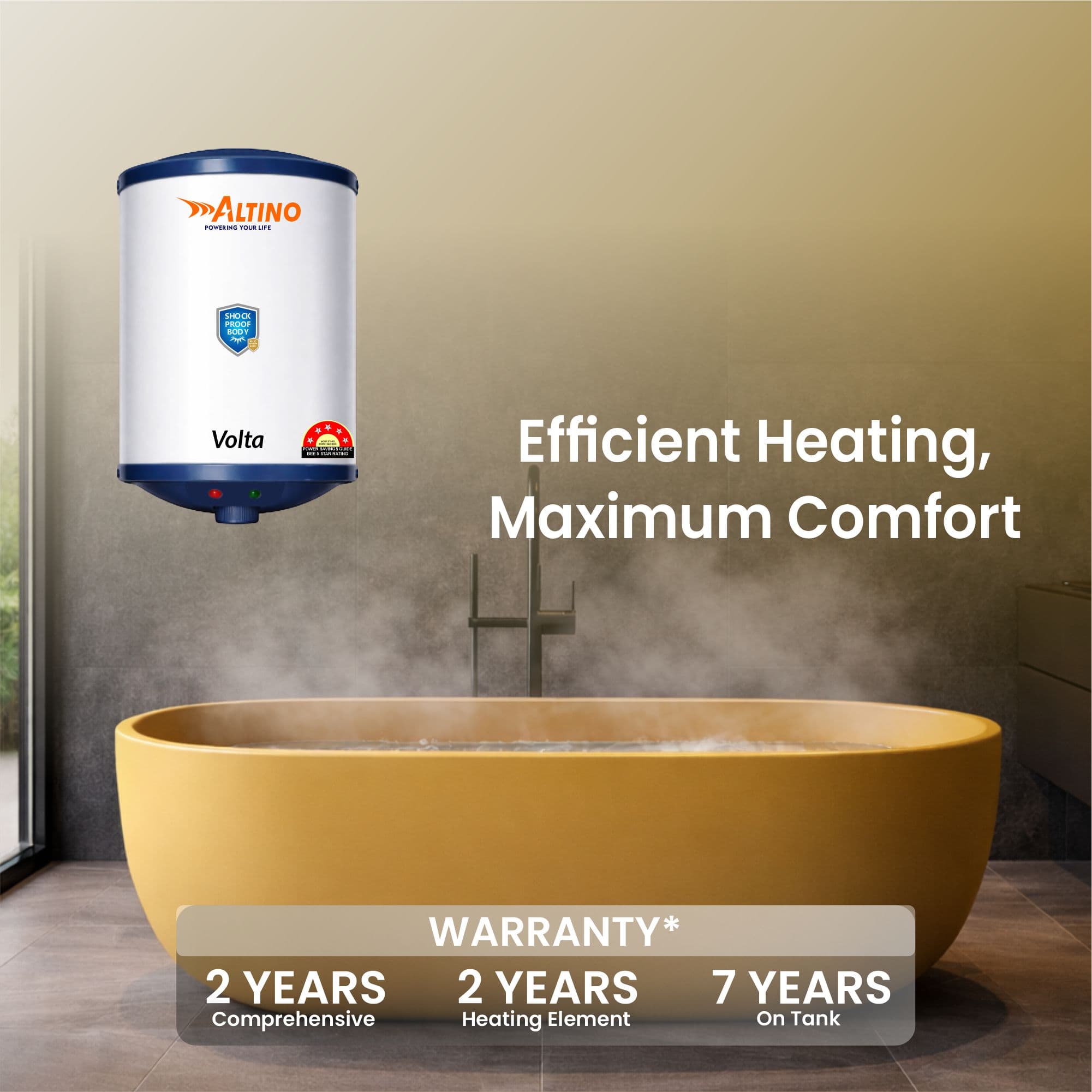 Volta 15L - Blue view 2