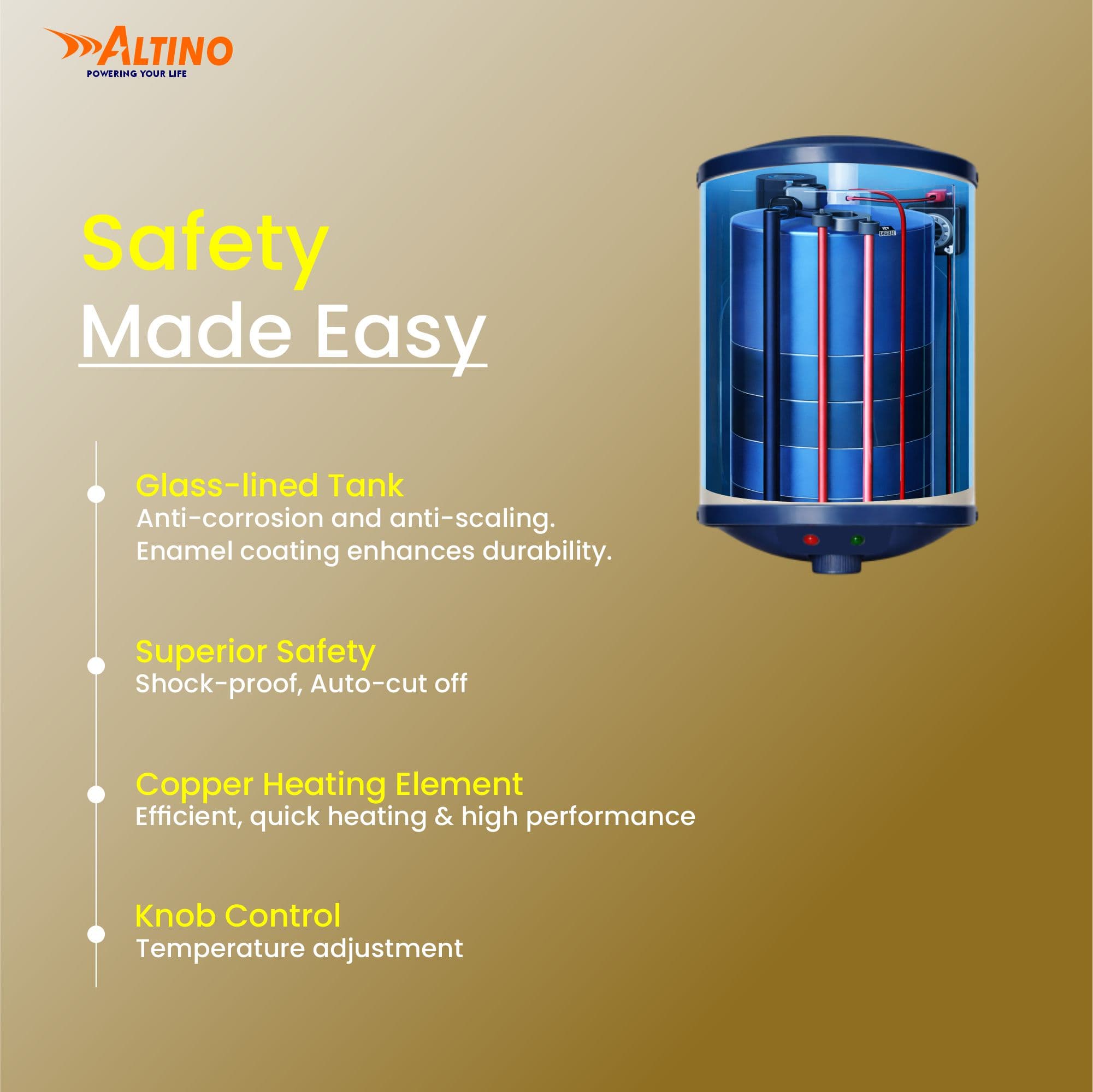 Volta 15L - Blue view 3