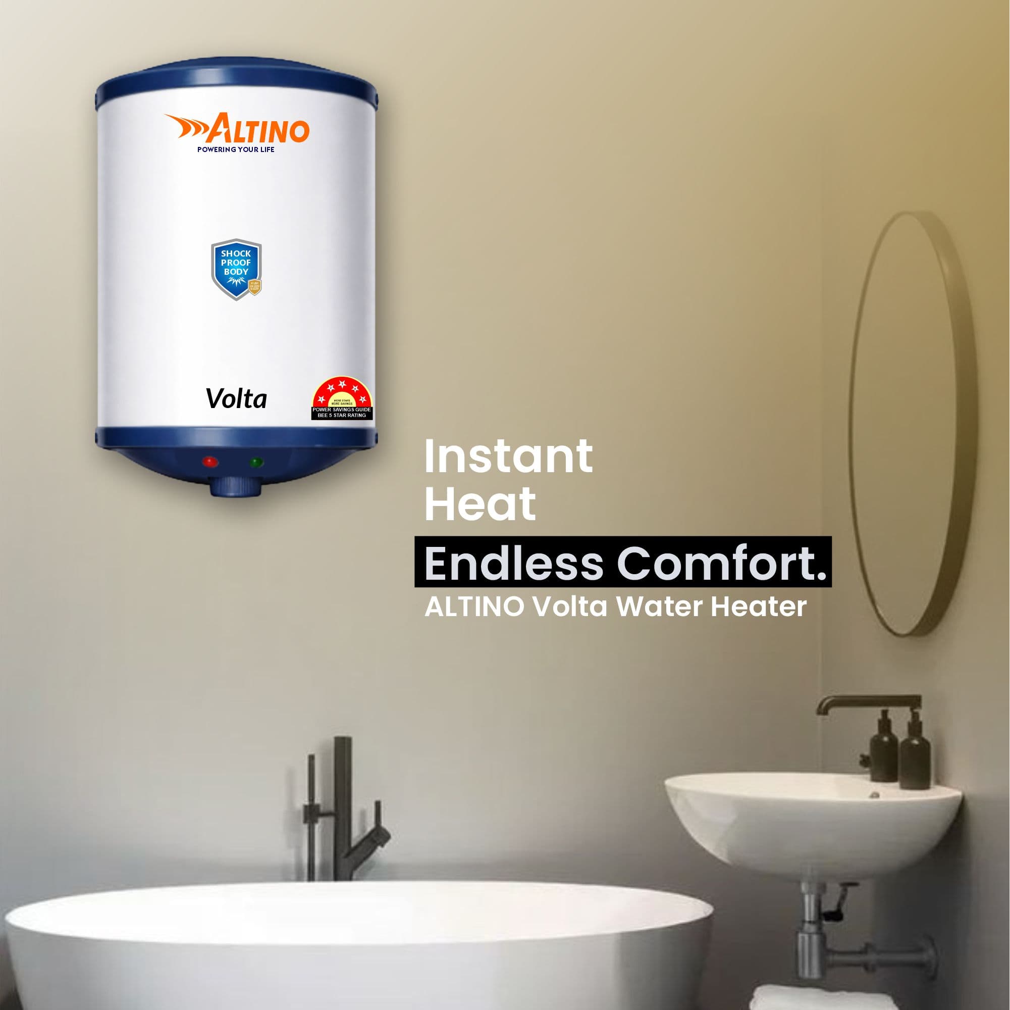 Volta 15L - Blue view 9