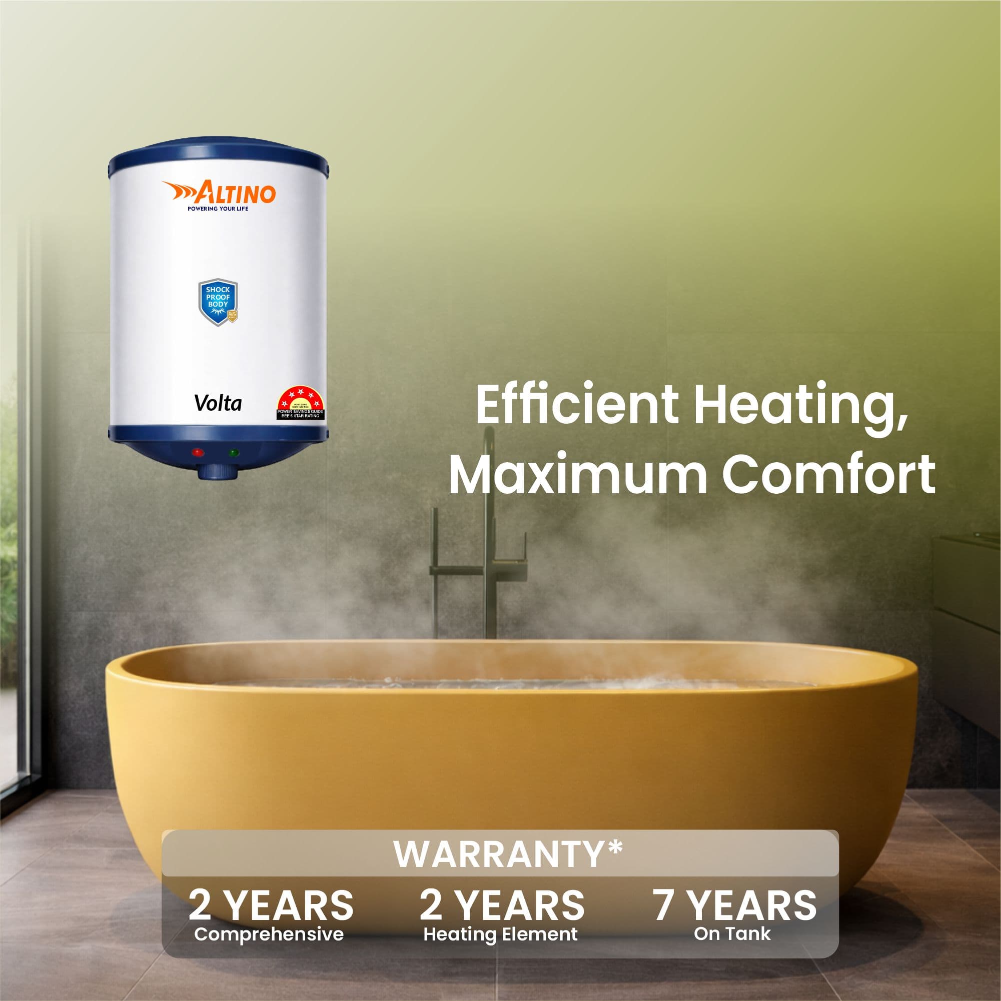 Volta 25L - Blue view 2