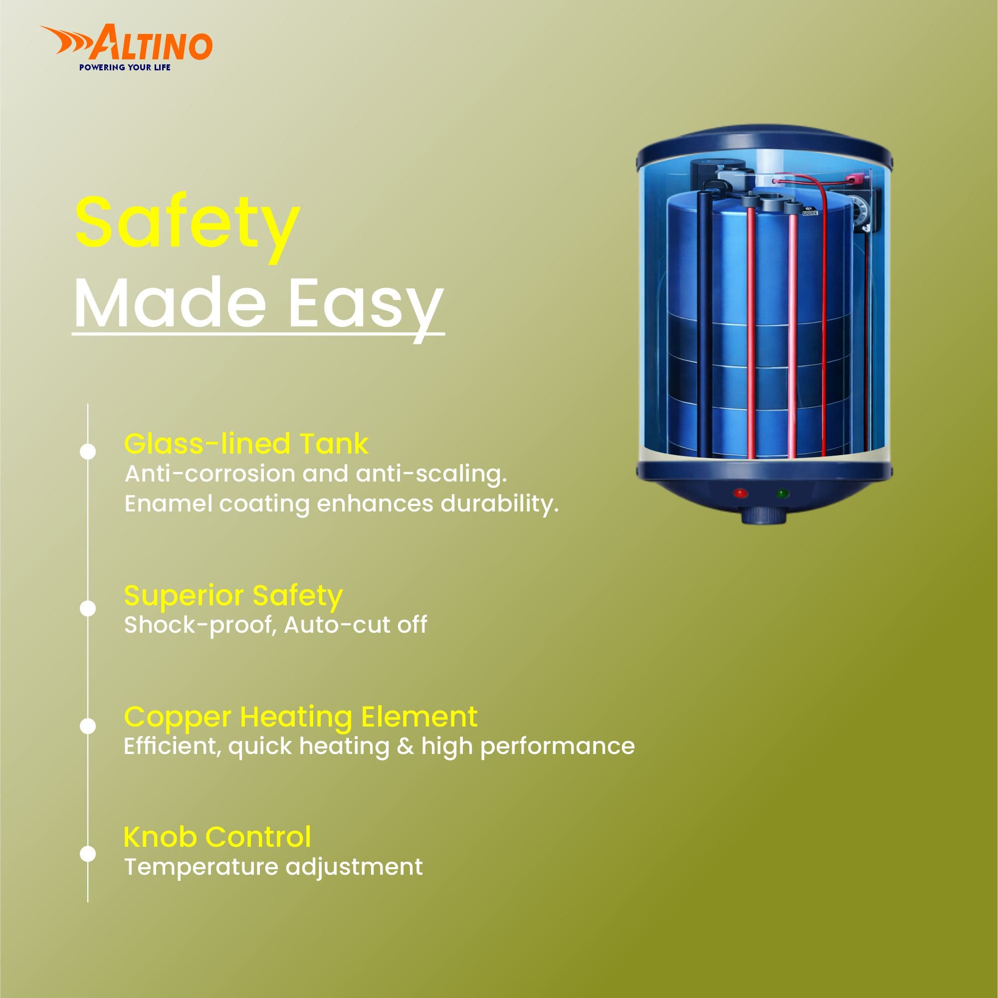 Volta 25L - Blue view 3