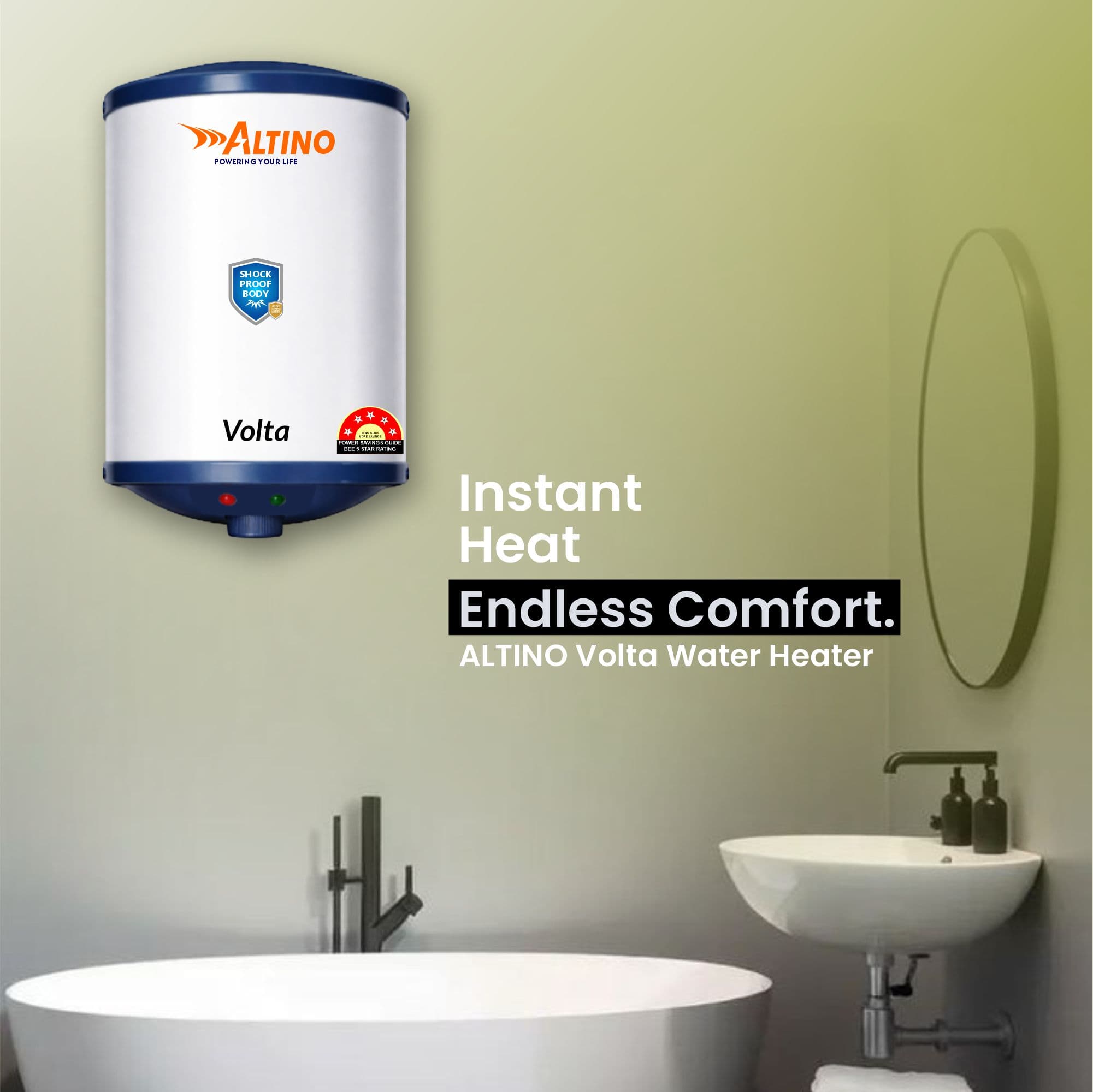 Volta 25L - Blue view 9