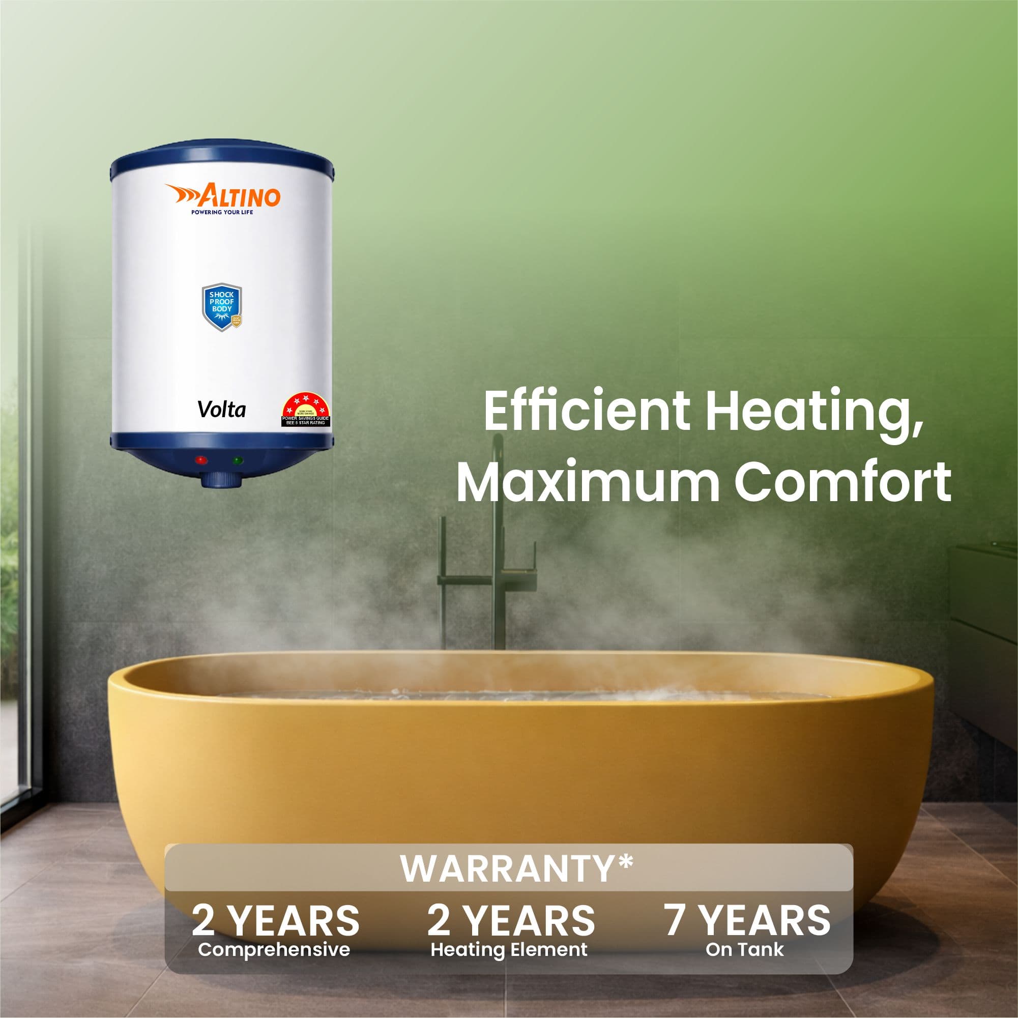 Volta 35L - Blue view 2