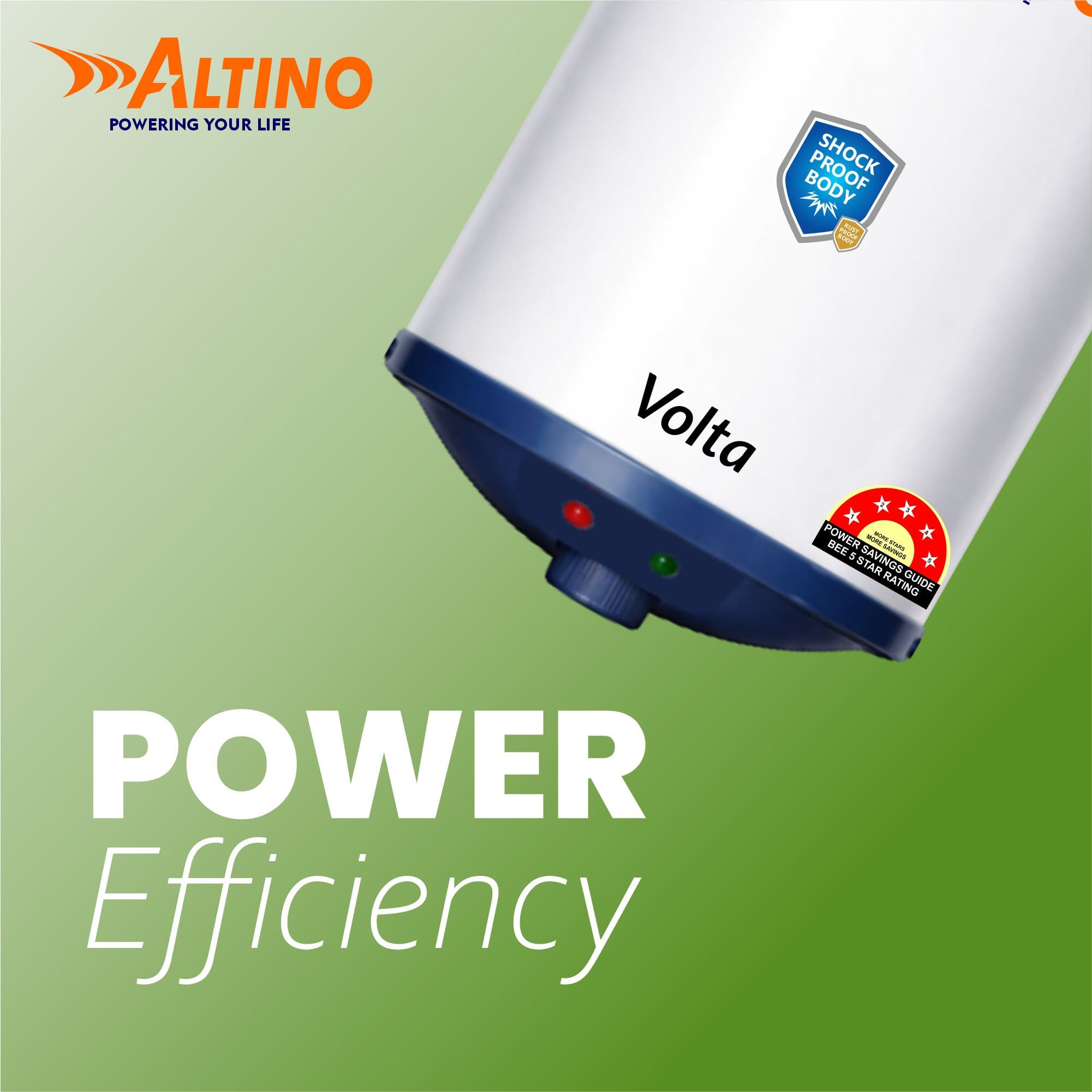 Volta 35L - Blue view 7