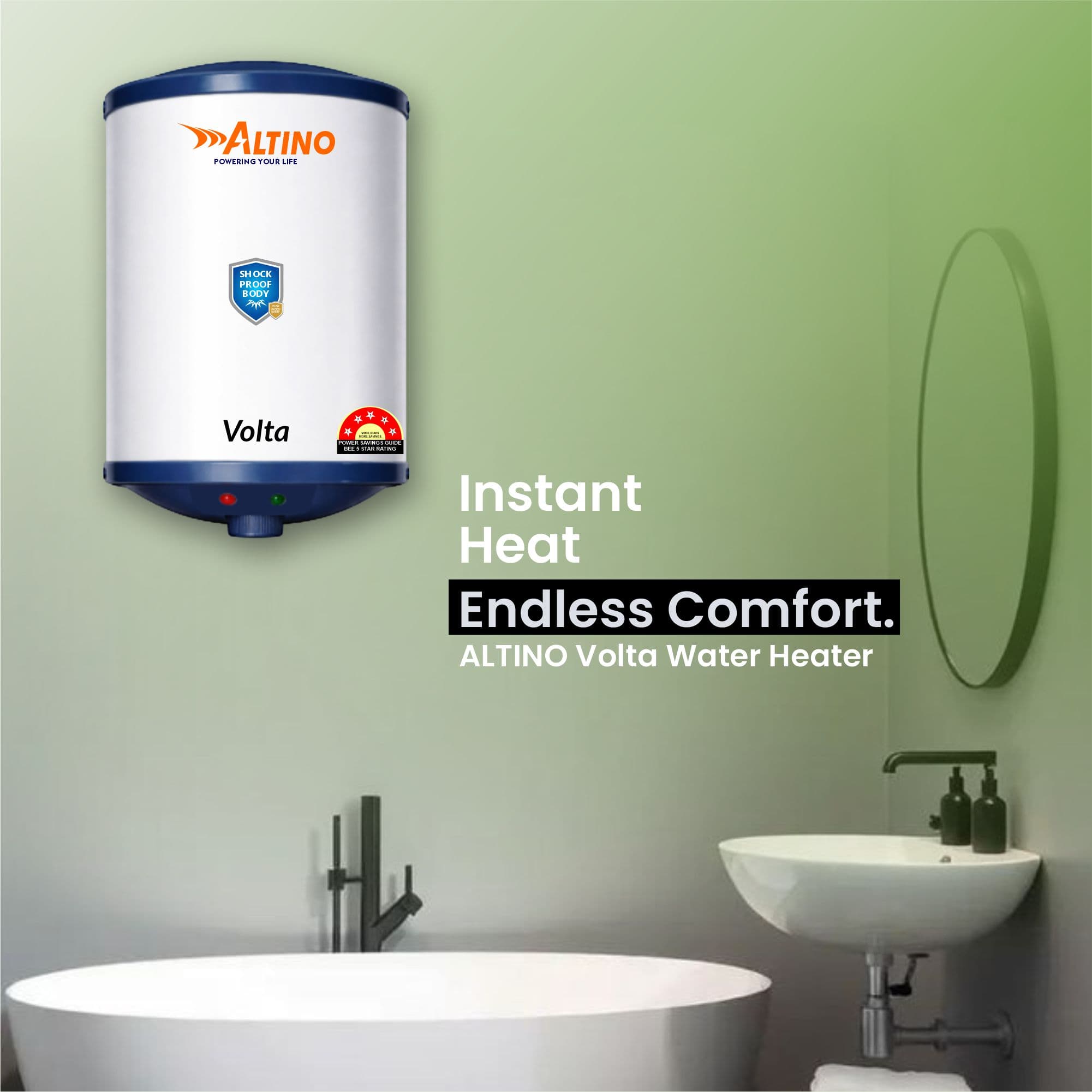 Volta 35L - Blue view 9