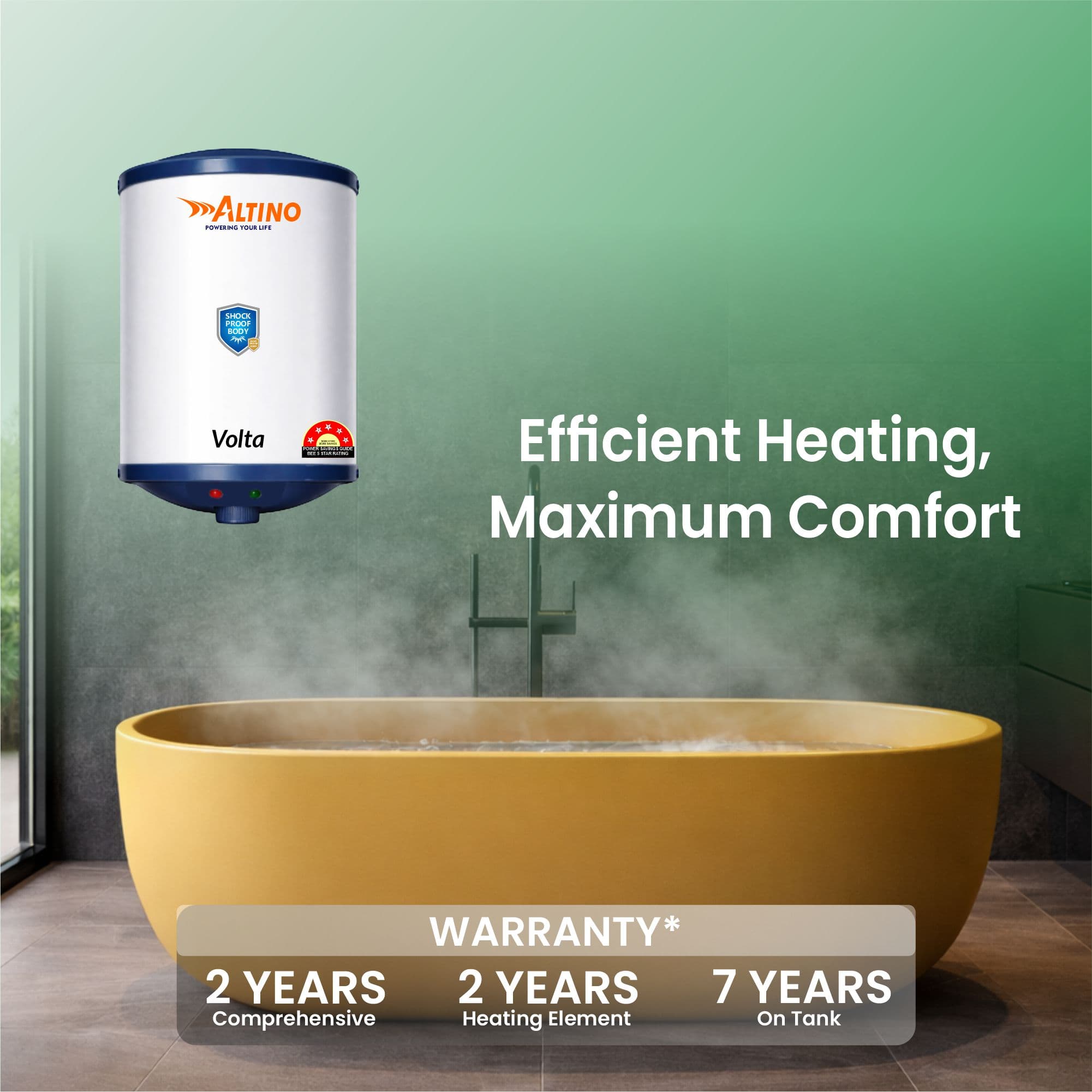 Volta 50L - Blue view 2