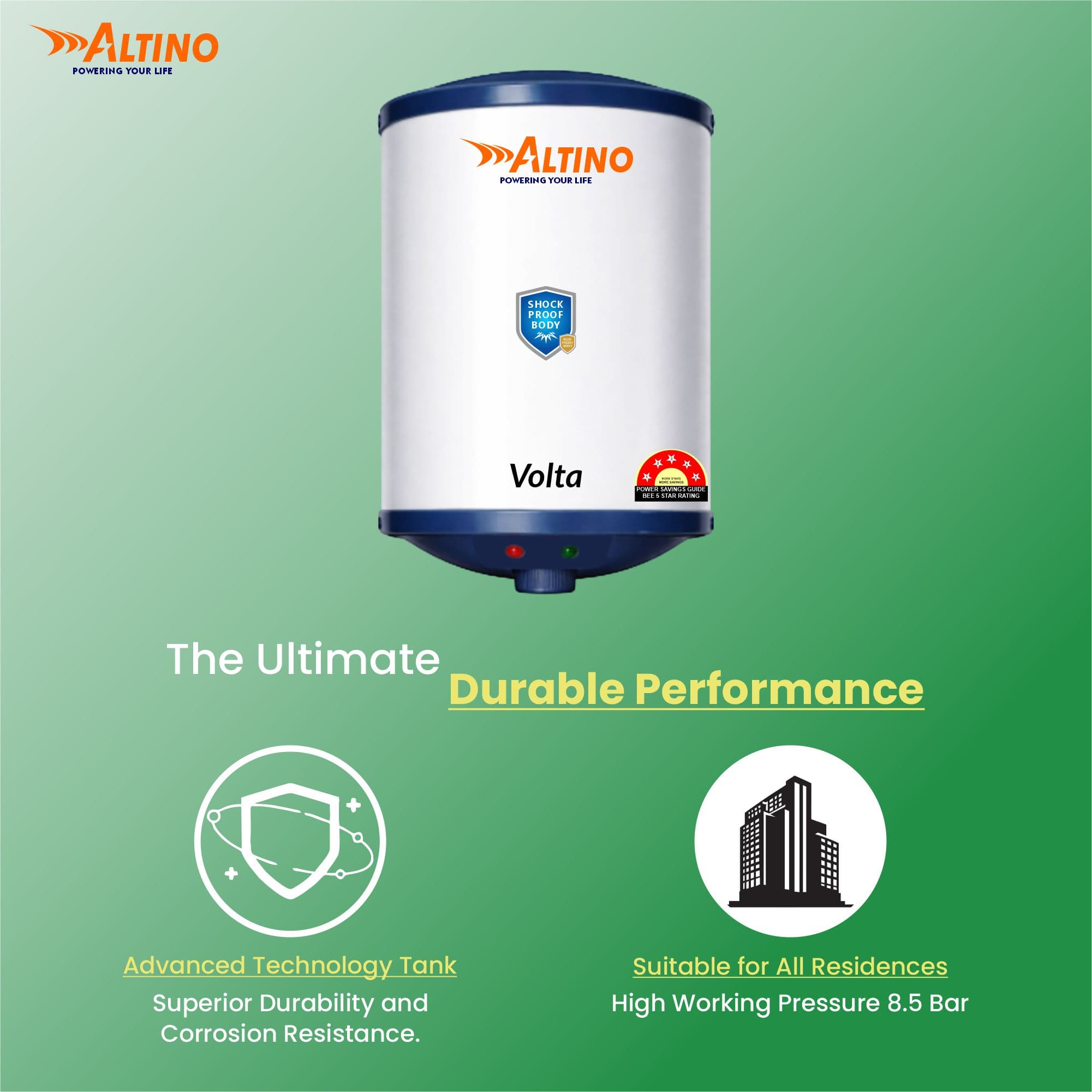 Volta 50L - Blue view 4