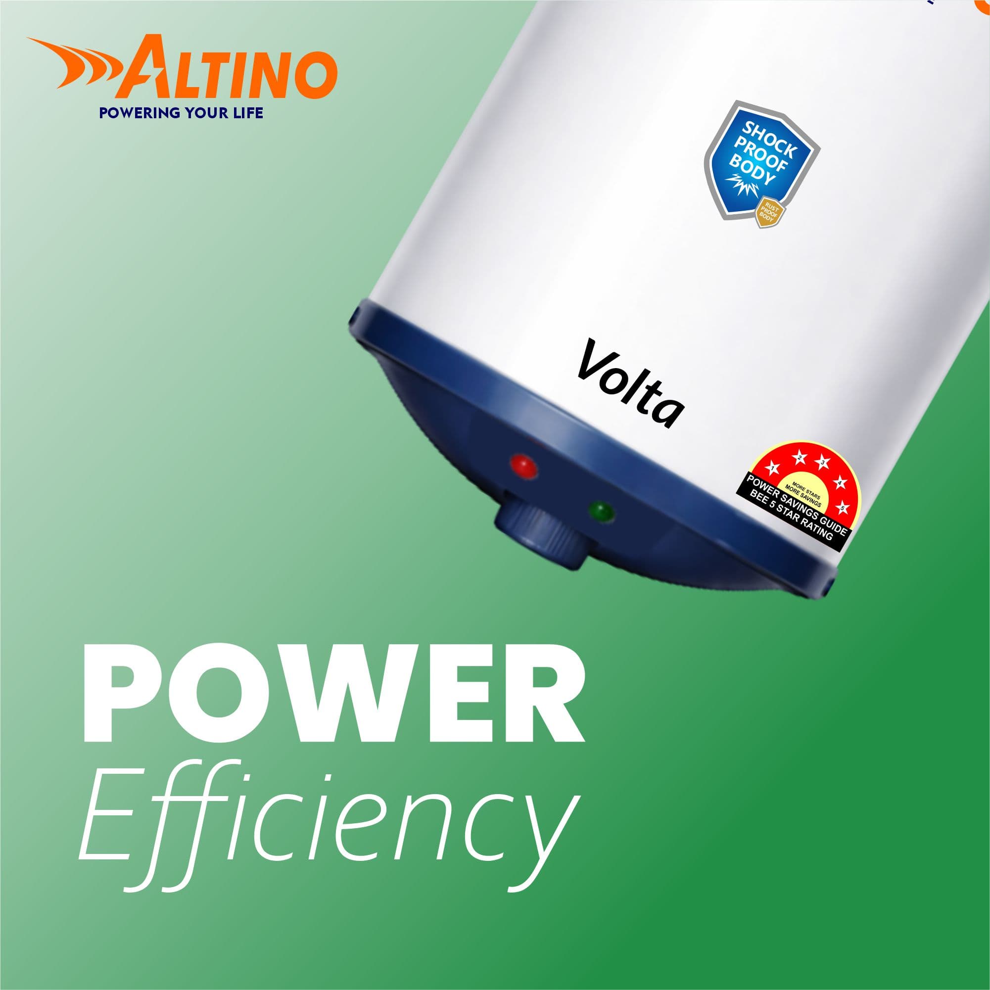 Volta 50L - Blue view 7