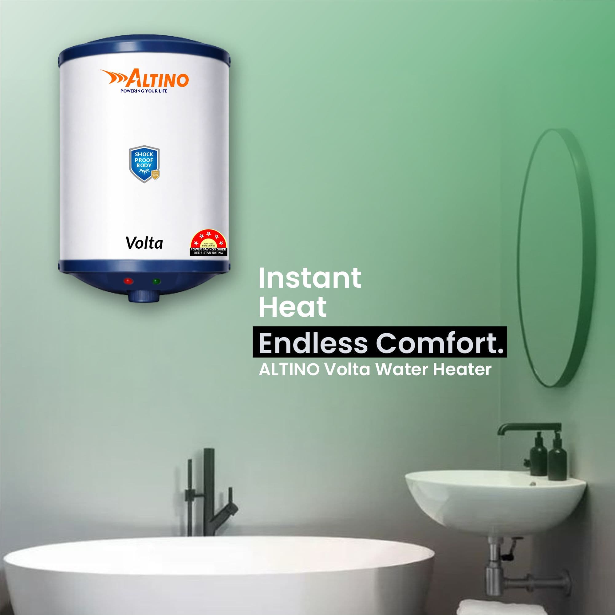 Volta 50L - Blue view 9