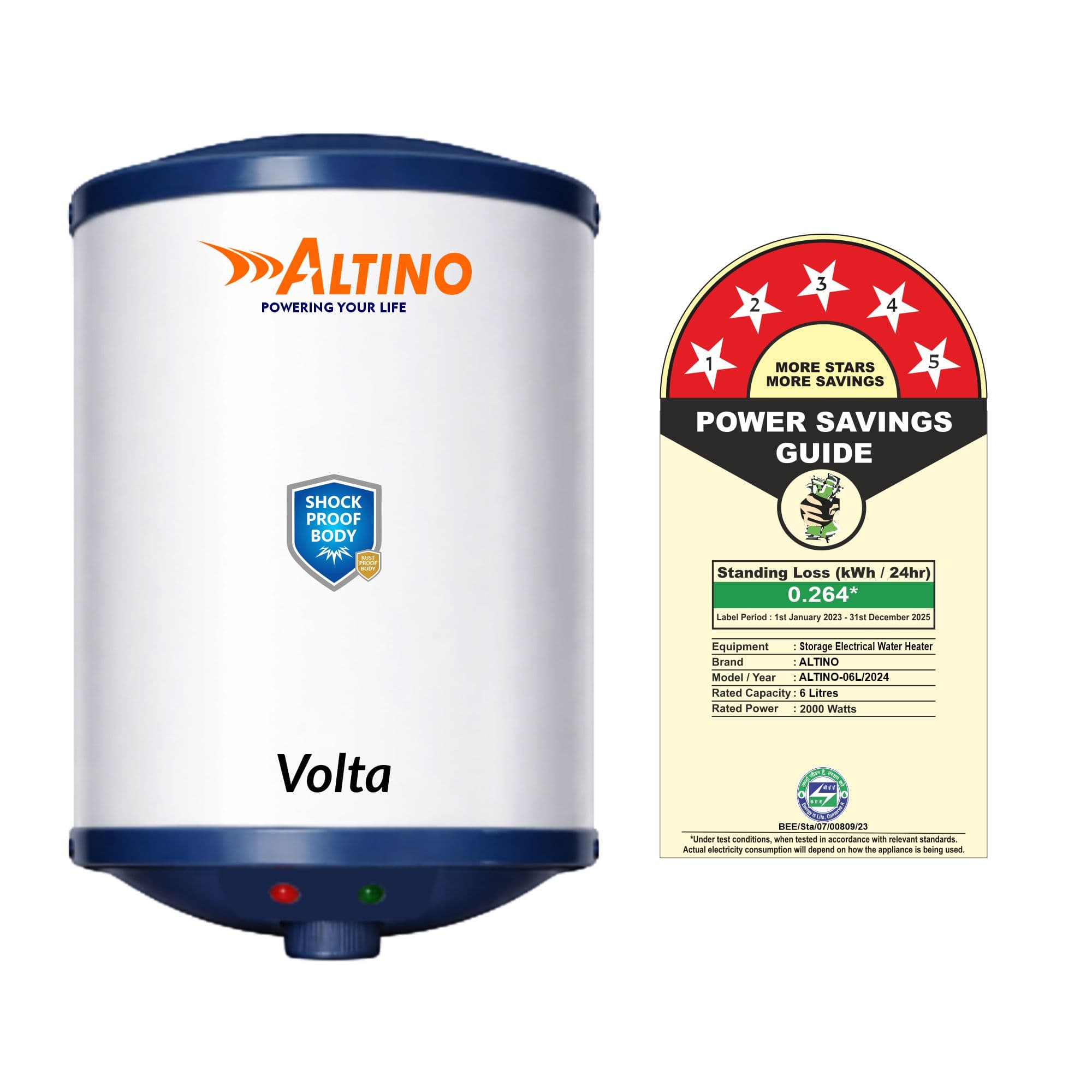 Volta 6L - Blue view 10