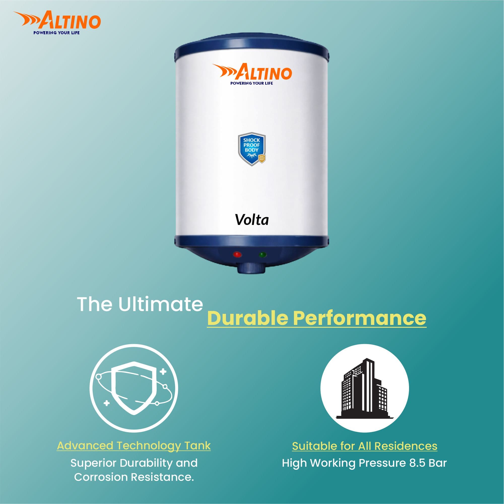 Volta 6L - Blue view 13