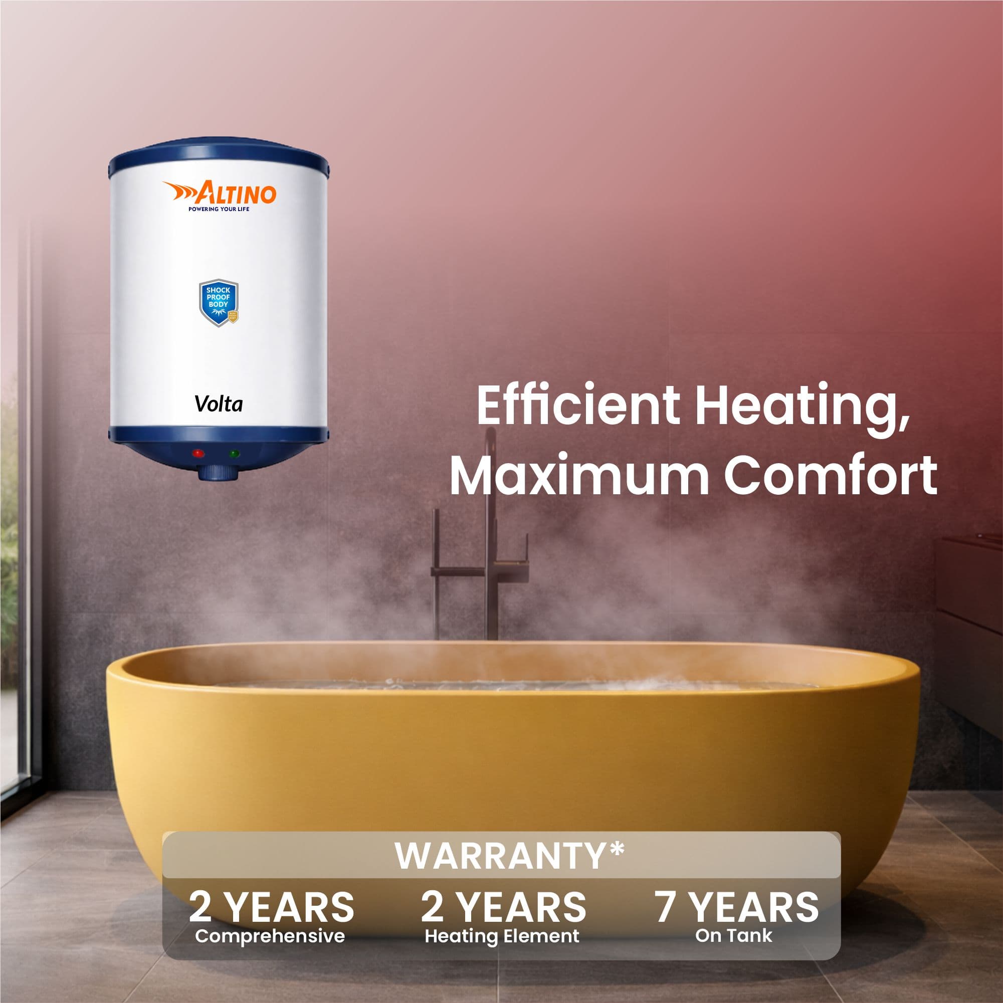 Volta 6L - Blue view 2