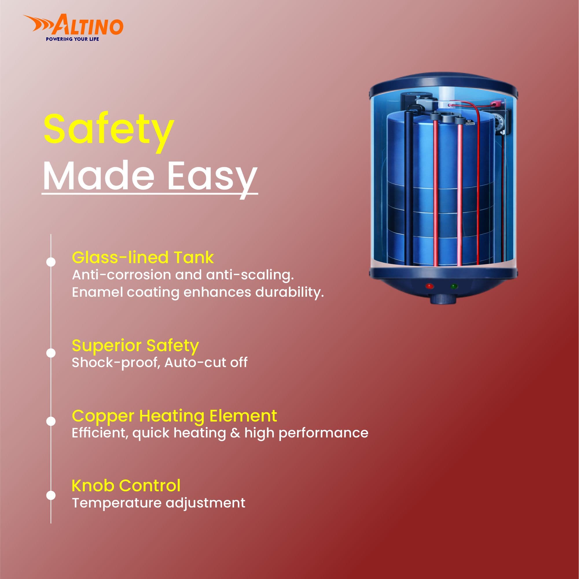 Volta 6L - Blue view 3