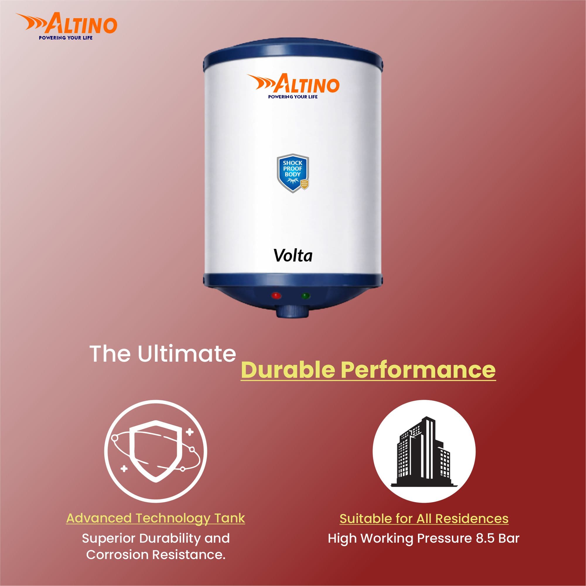 Volta 6L - Blue view 4