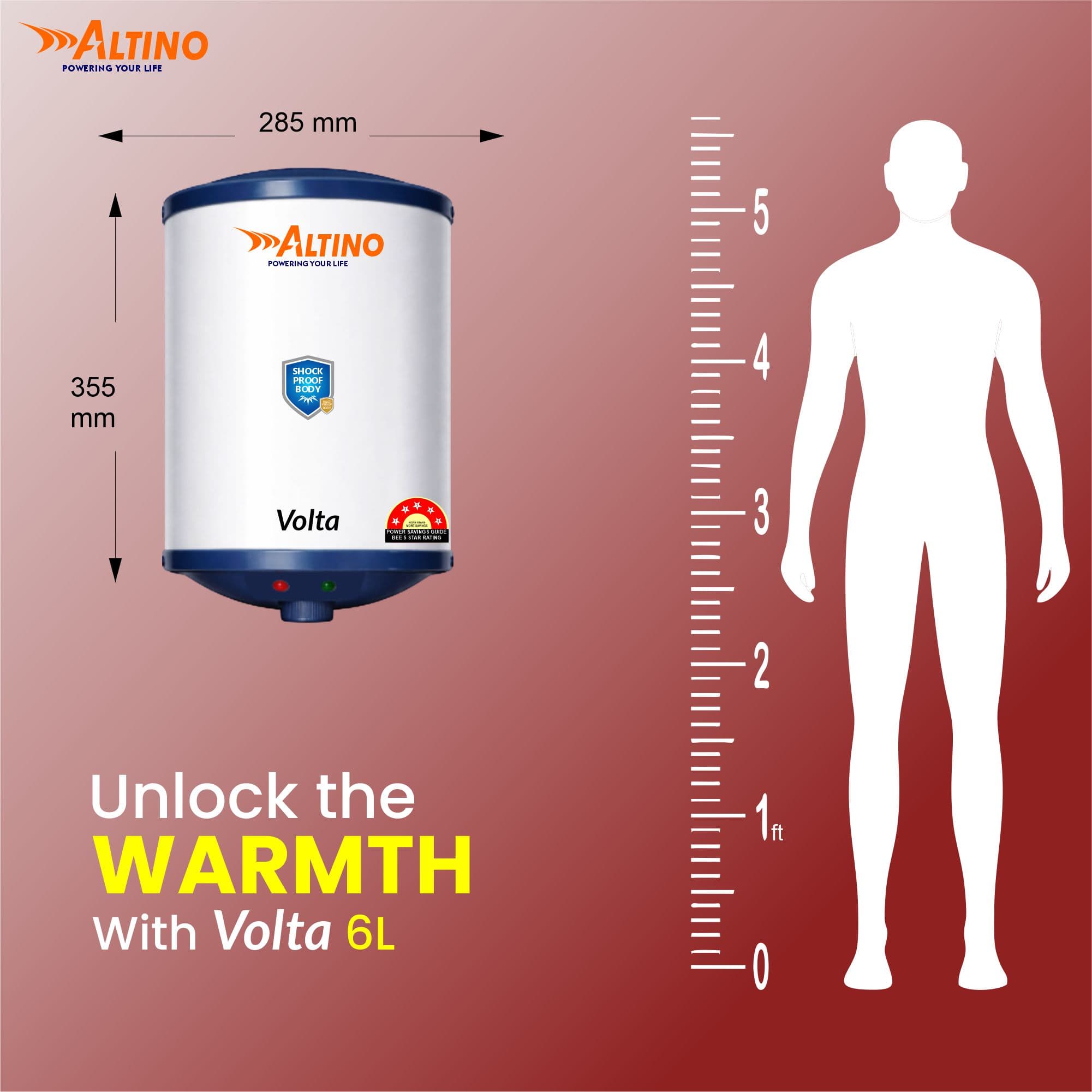 Volta 6L - Blue view 5