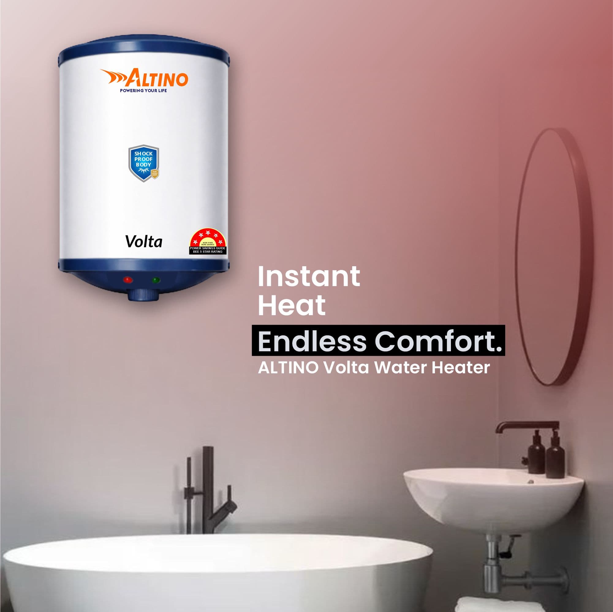 Volta 6L - Blue view 9