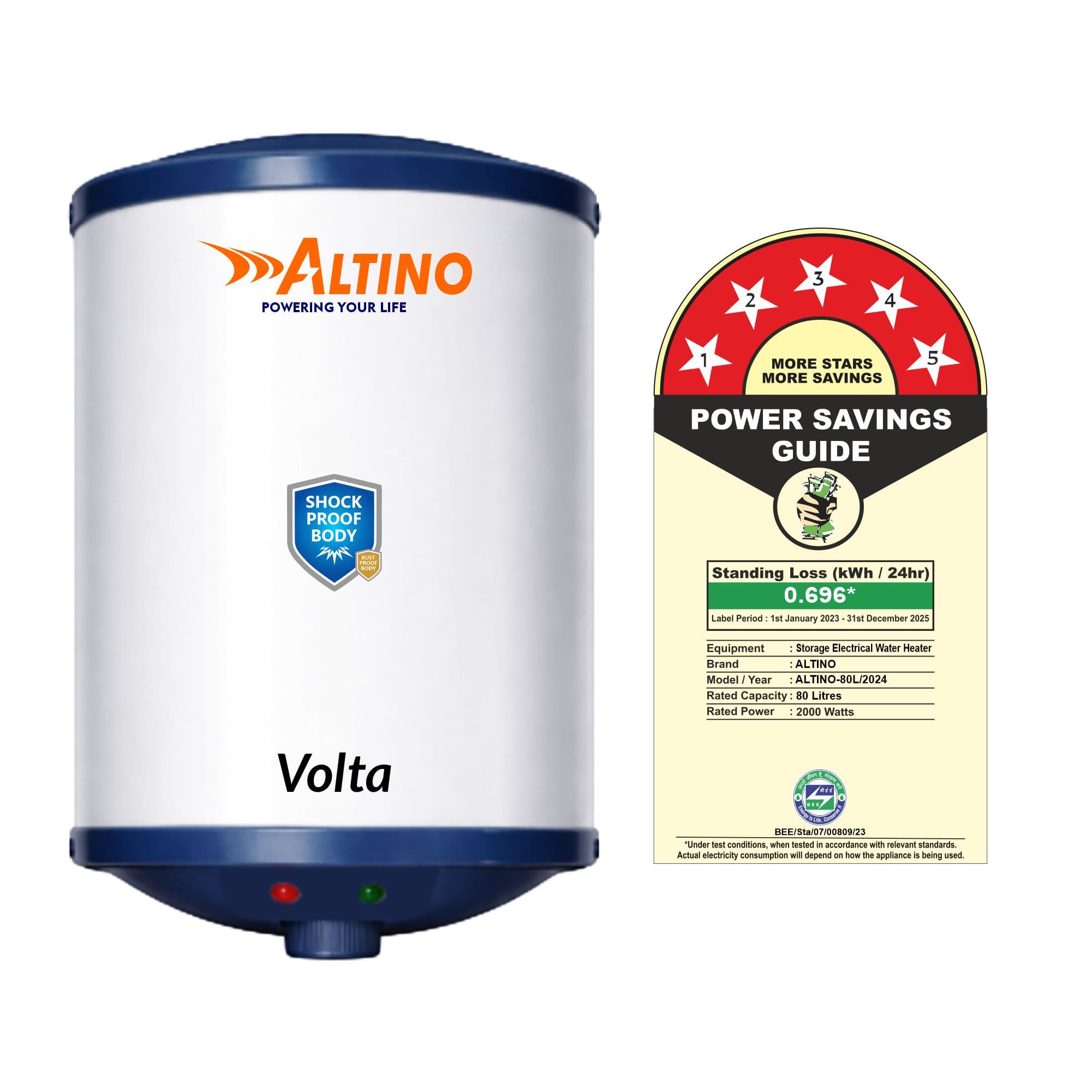 Volta 80L - Blue view 10