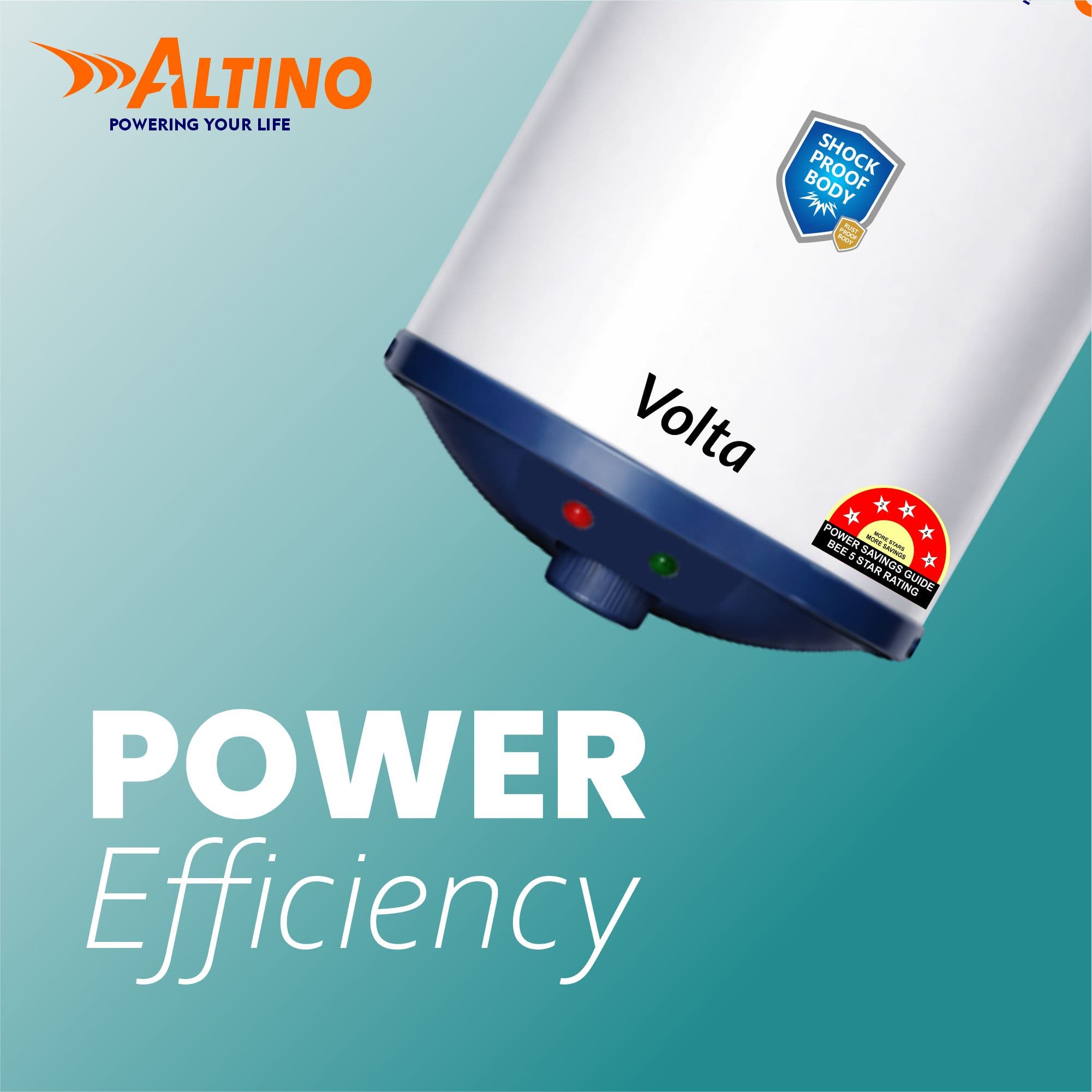 Volta 80L - Blue view 7