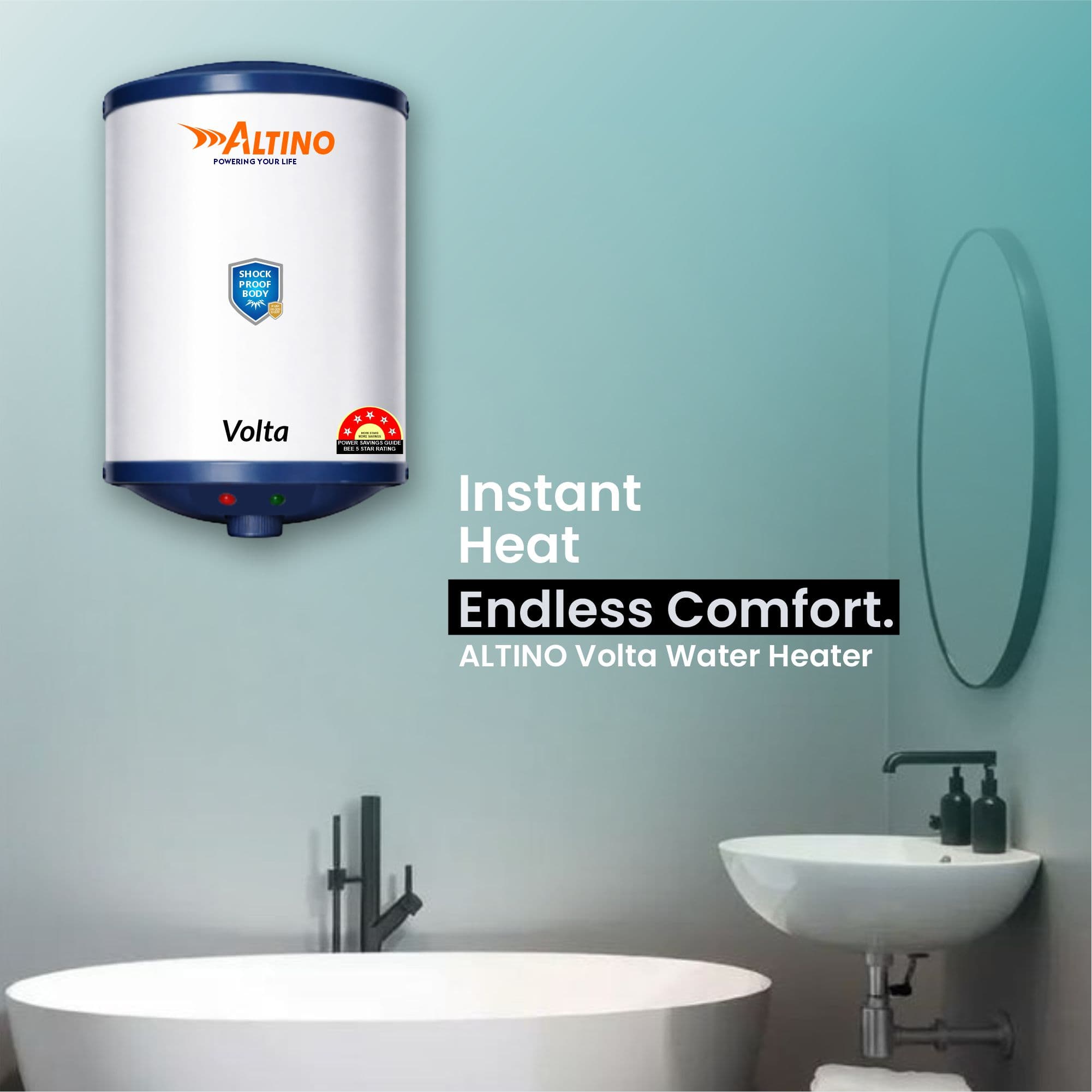 Volta 80L - Blue view 9