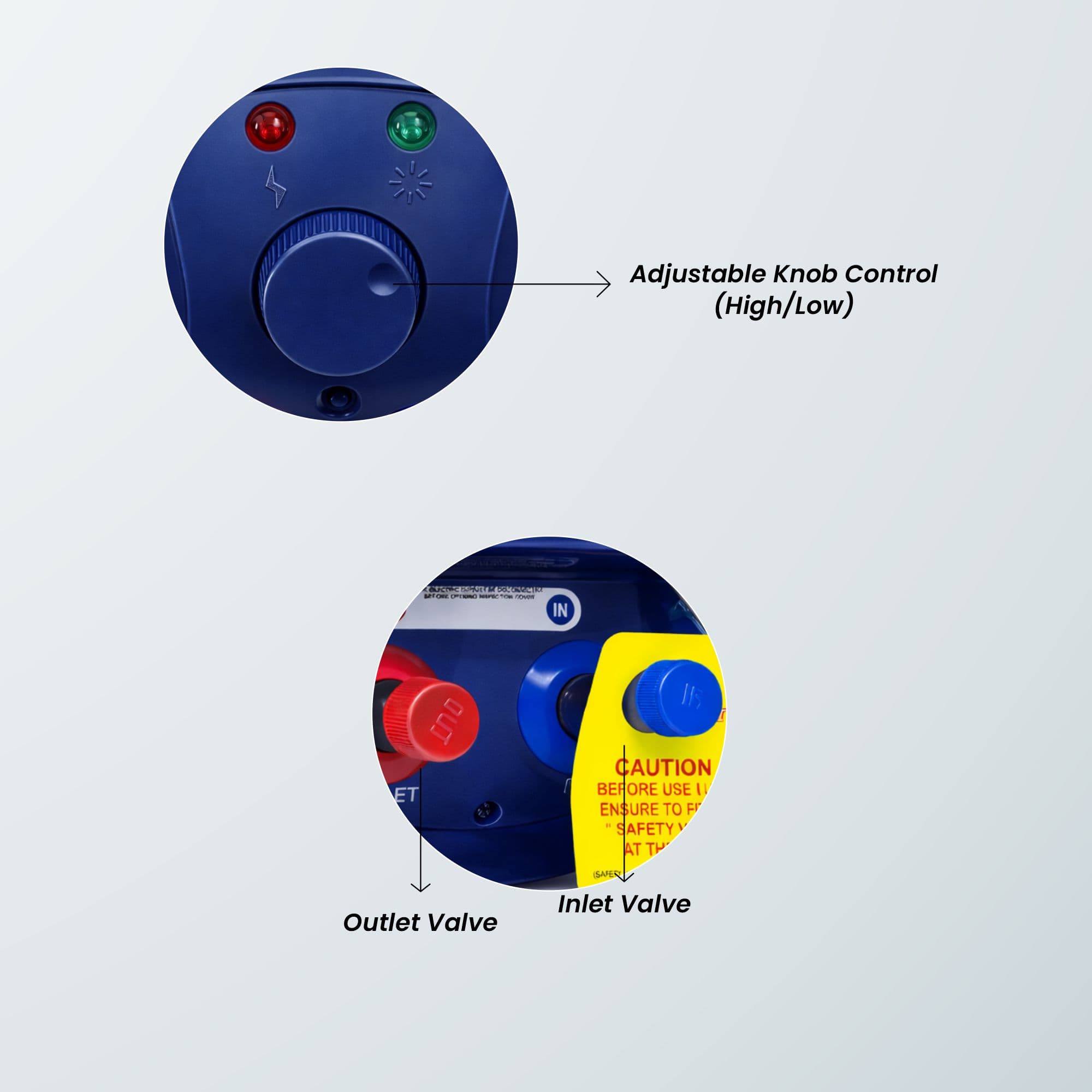 Volta 6L - Blue view 2