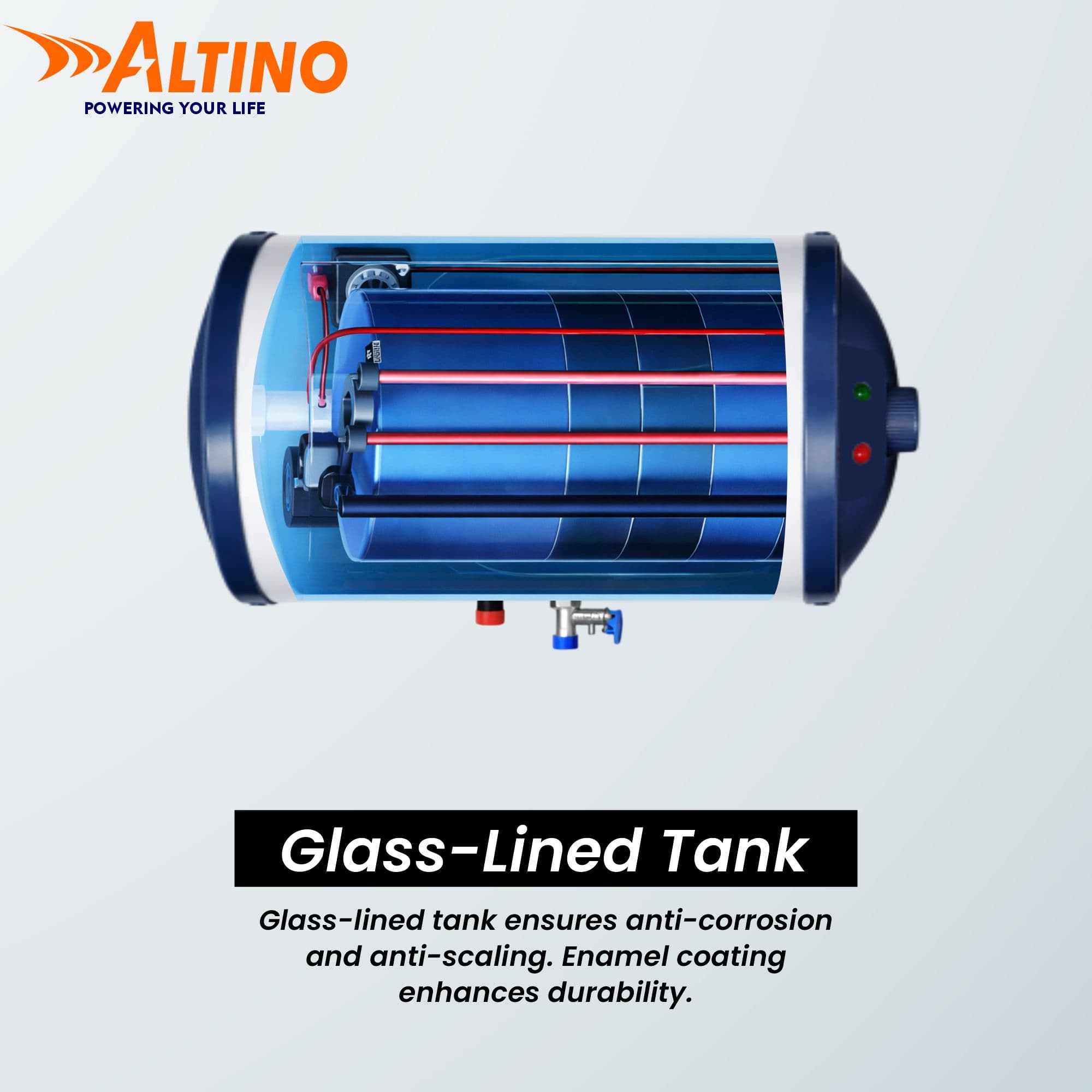 Volta 6L - Blue view 3