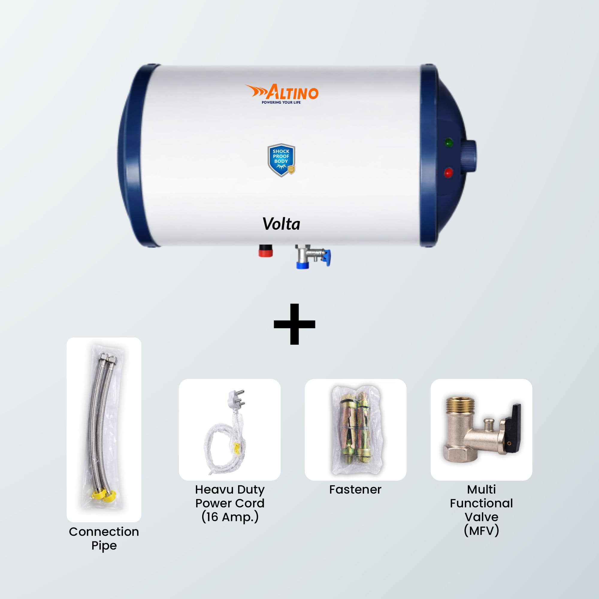 Volta 6L - Blue view 5