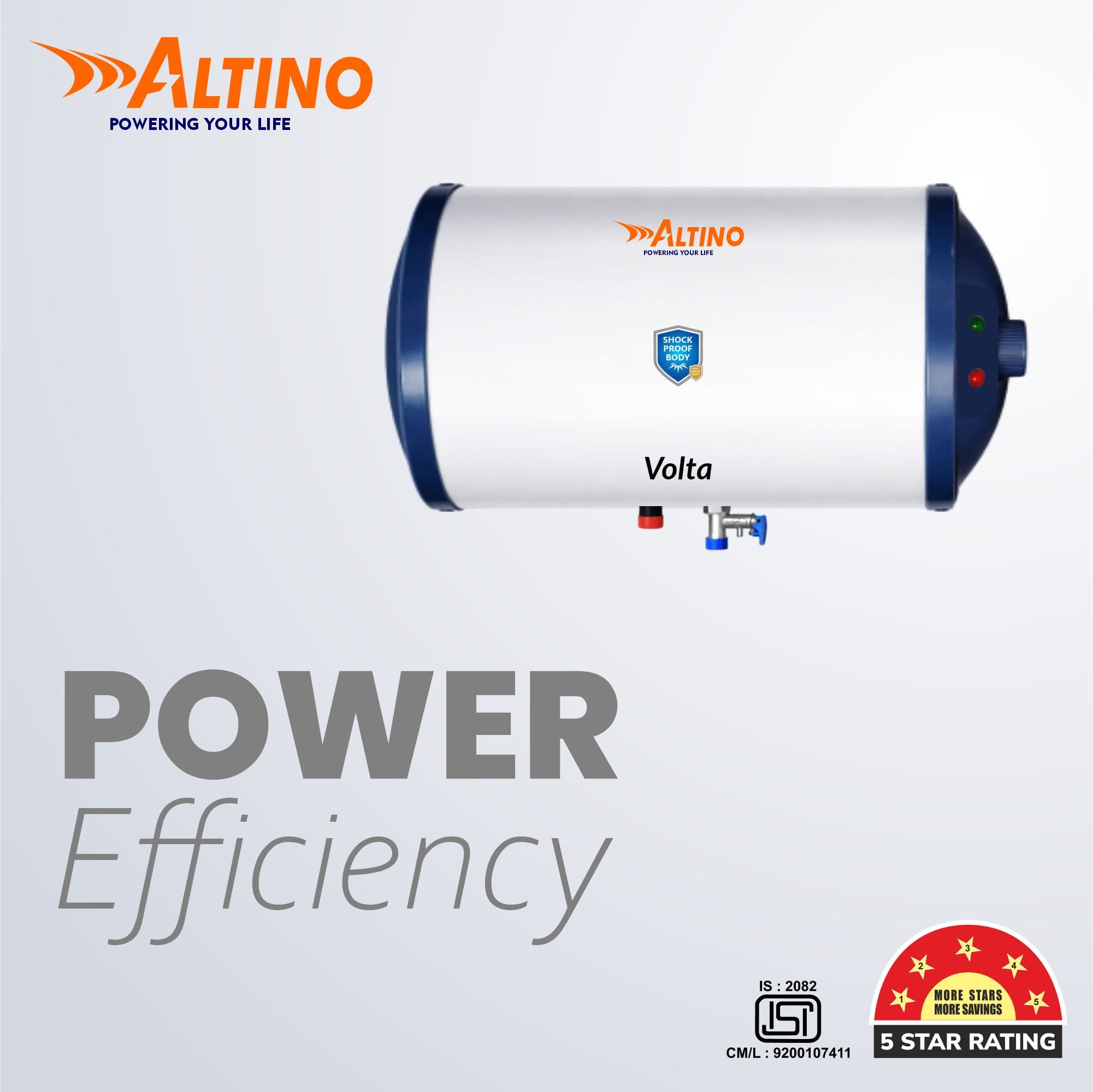 Volta 6L - Blue view 6