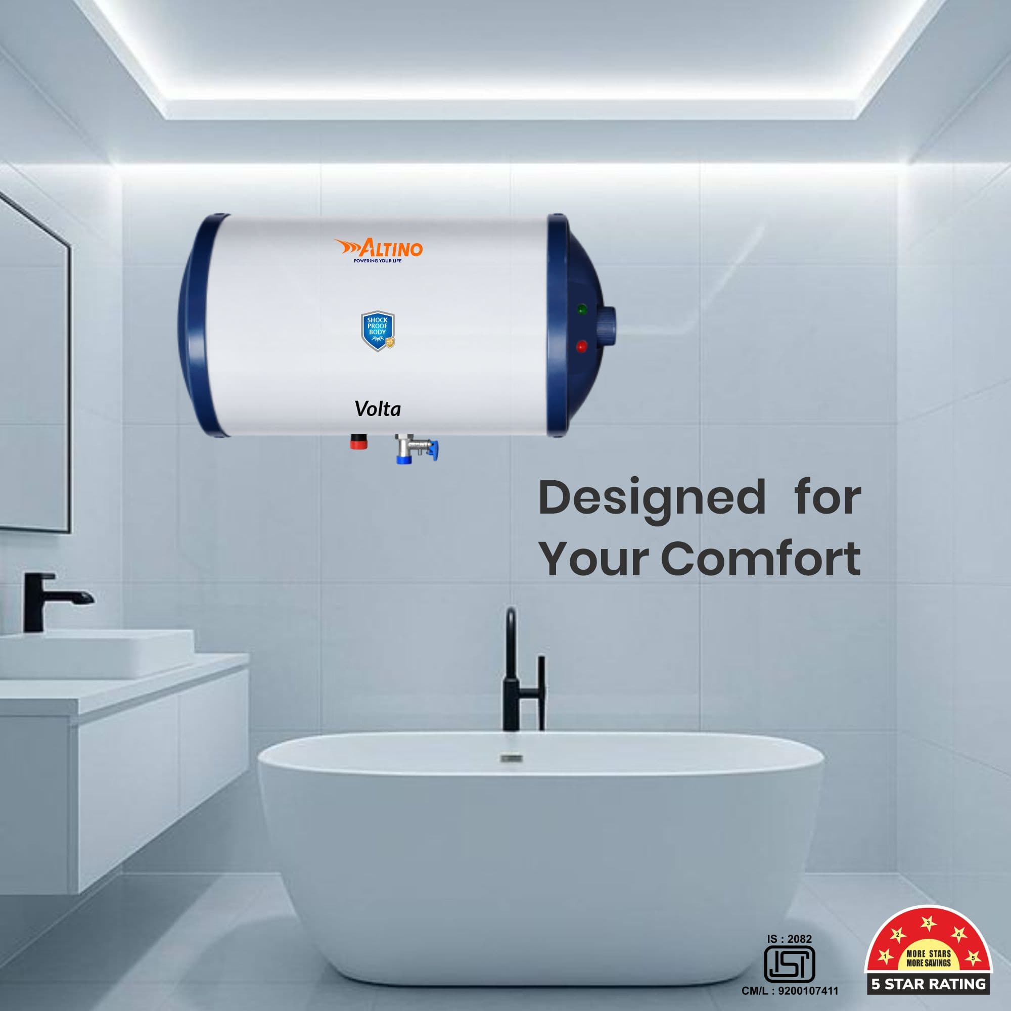 Volta 6L - Blue view 7