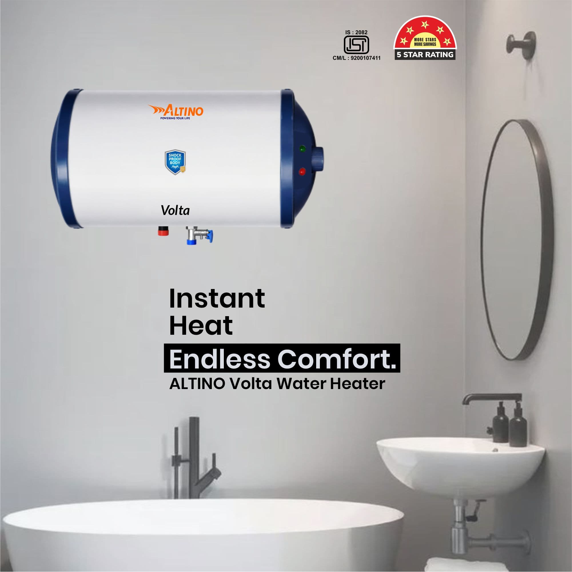 Volta 6L - Blue view 8