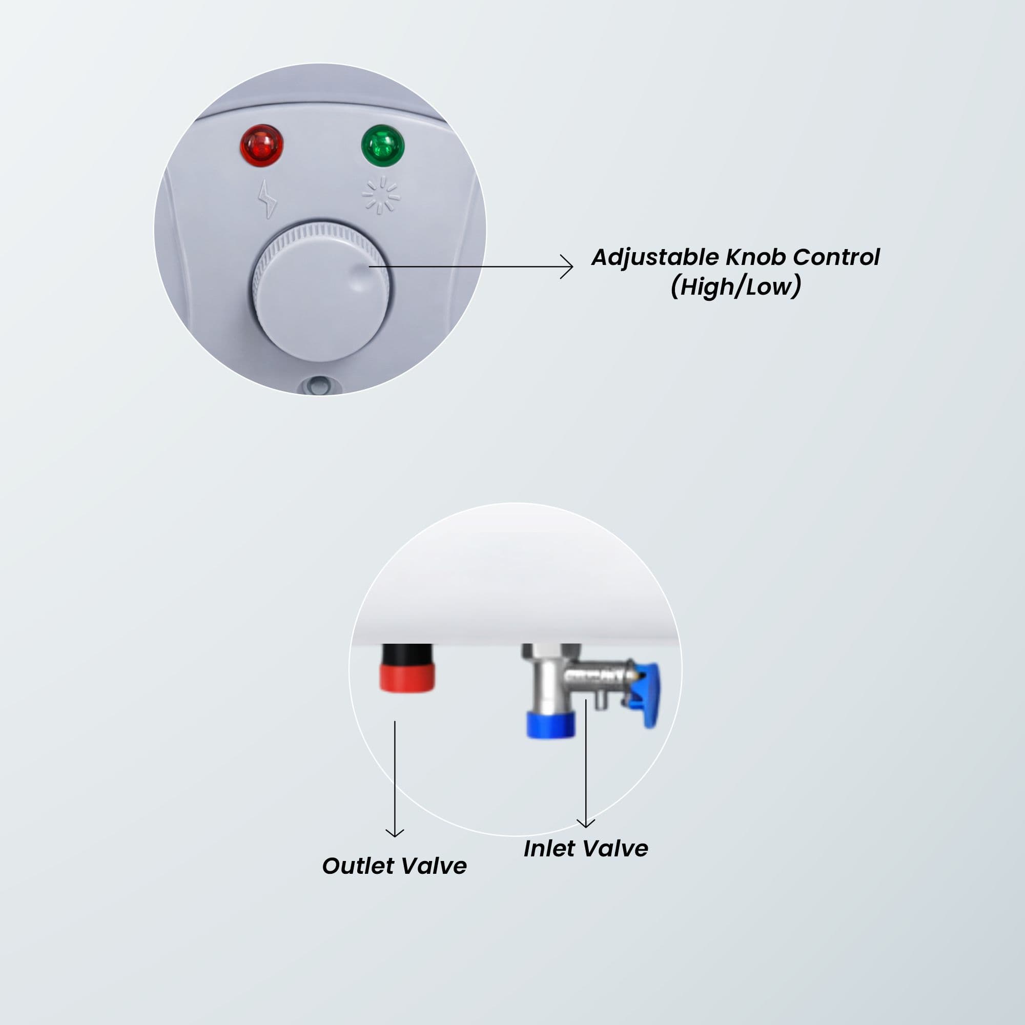 Volta - Volta Cp grey view 2