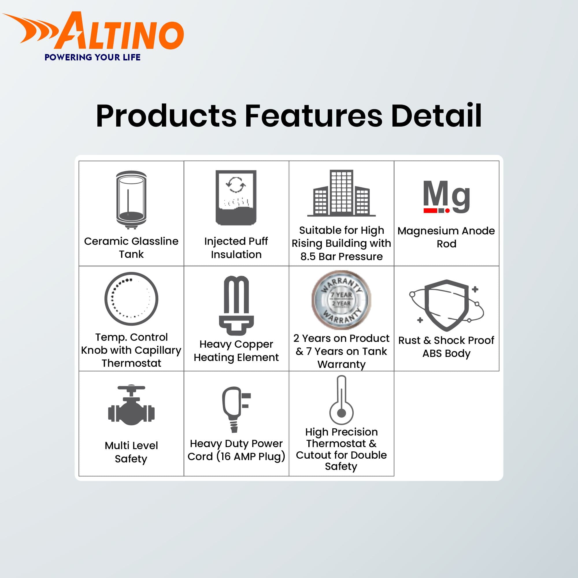 Volta - Volta Cp grey view 4