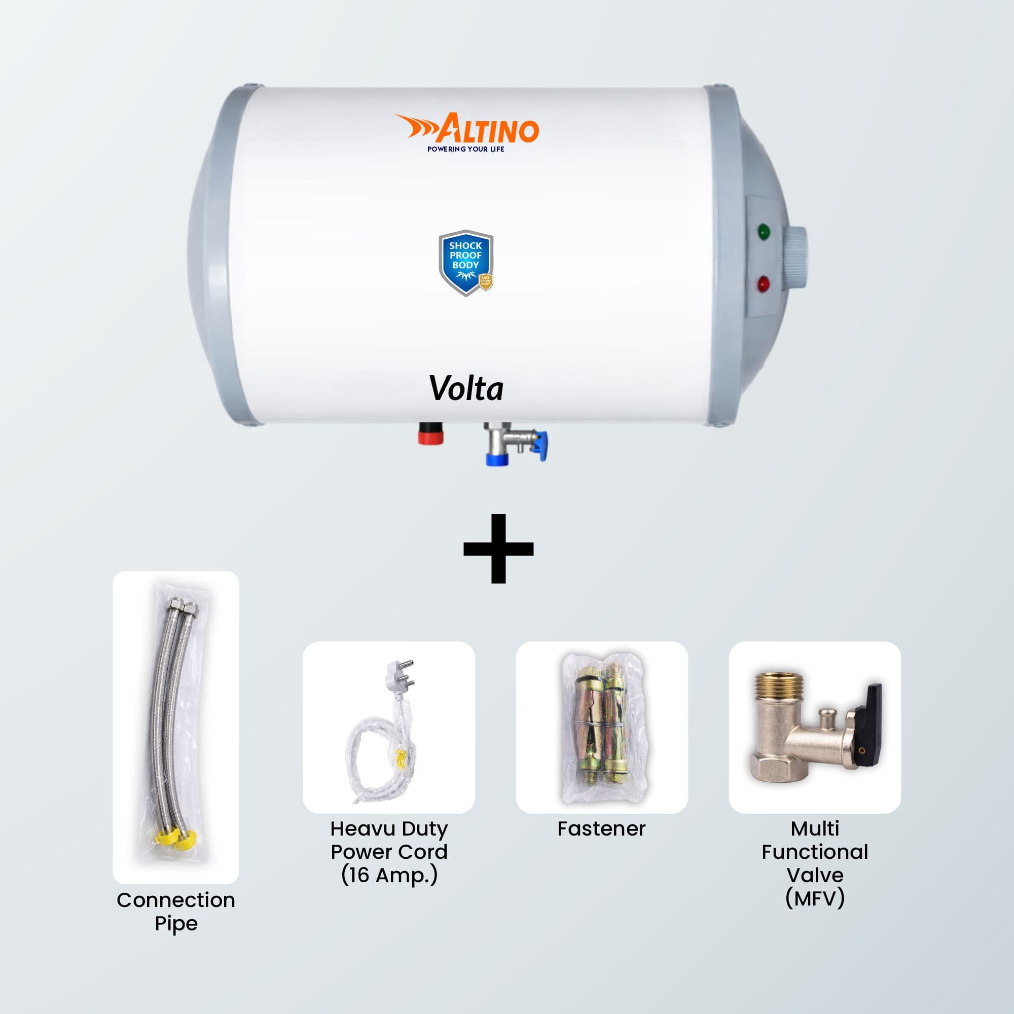Volta - Volta Cp grey view 5