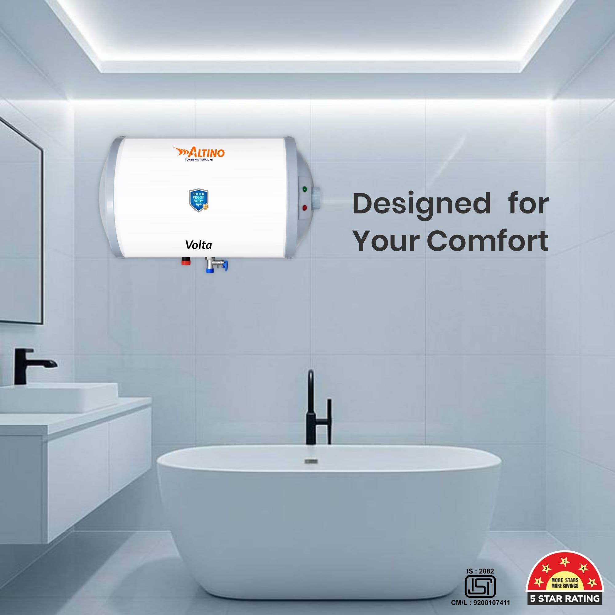 Volta - Volta Cp grey view 7