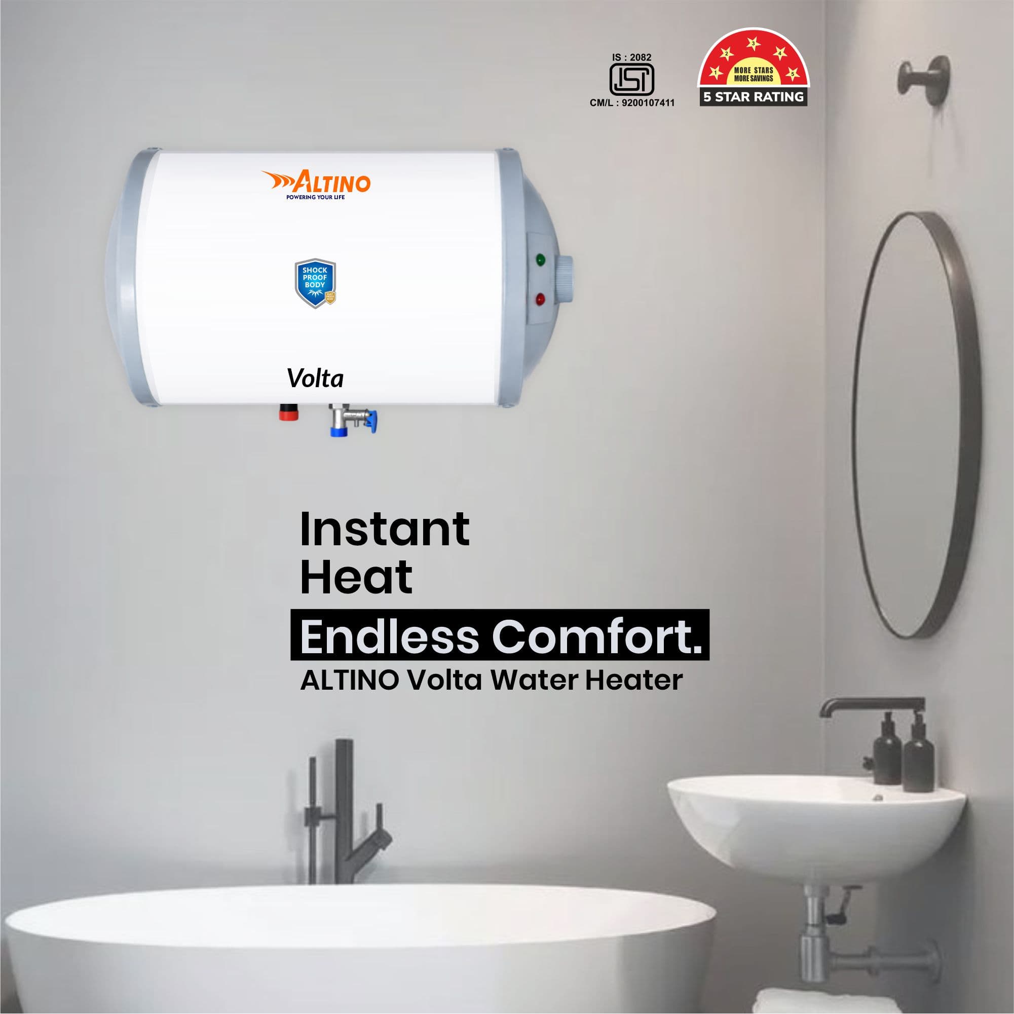 Volta - Volta Cp grey view 8